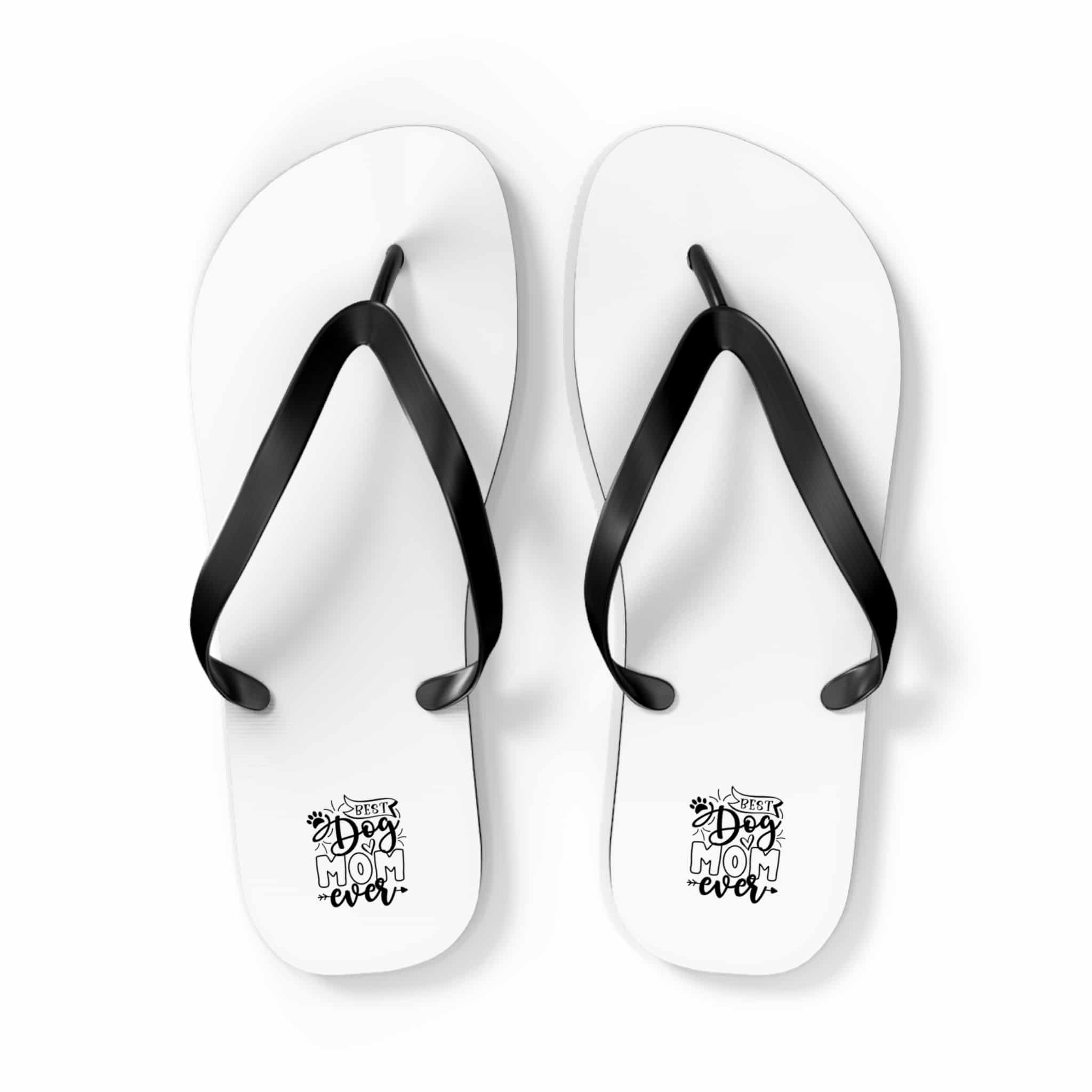 Best Dog Mom Ever Flip Flops 9 Best Dog Mom Ever Flip Flops - Image 9