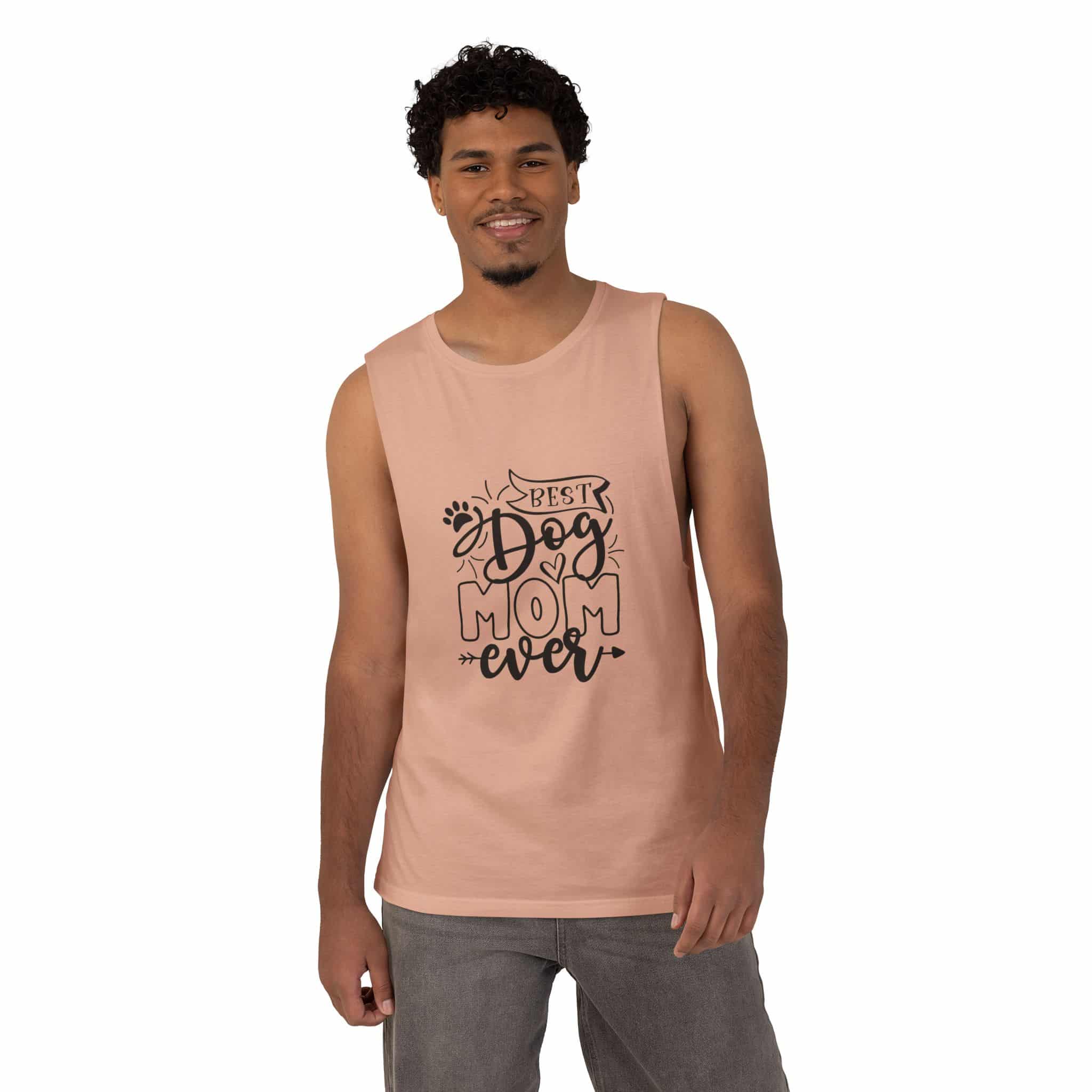 Best Dog Mom Ever Unisex Barnard Tank – Seamless And Totally Fur-Midable 19 Best Dog Mom Ever Unisex Barnard Tank – Seamless And Totally Fur-Midable - Image 19