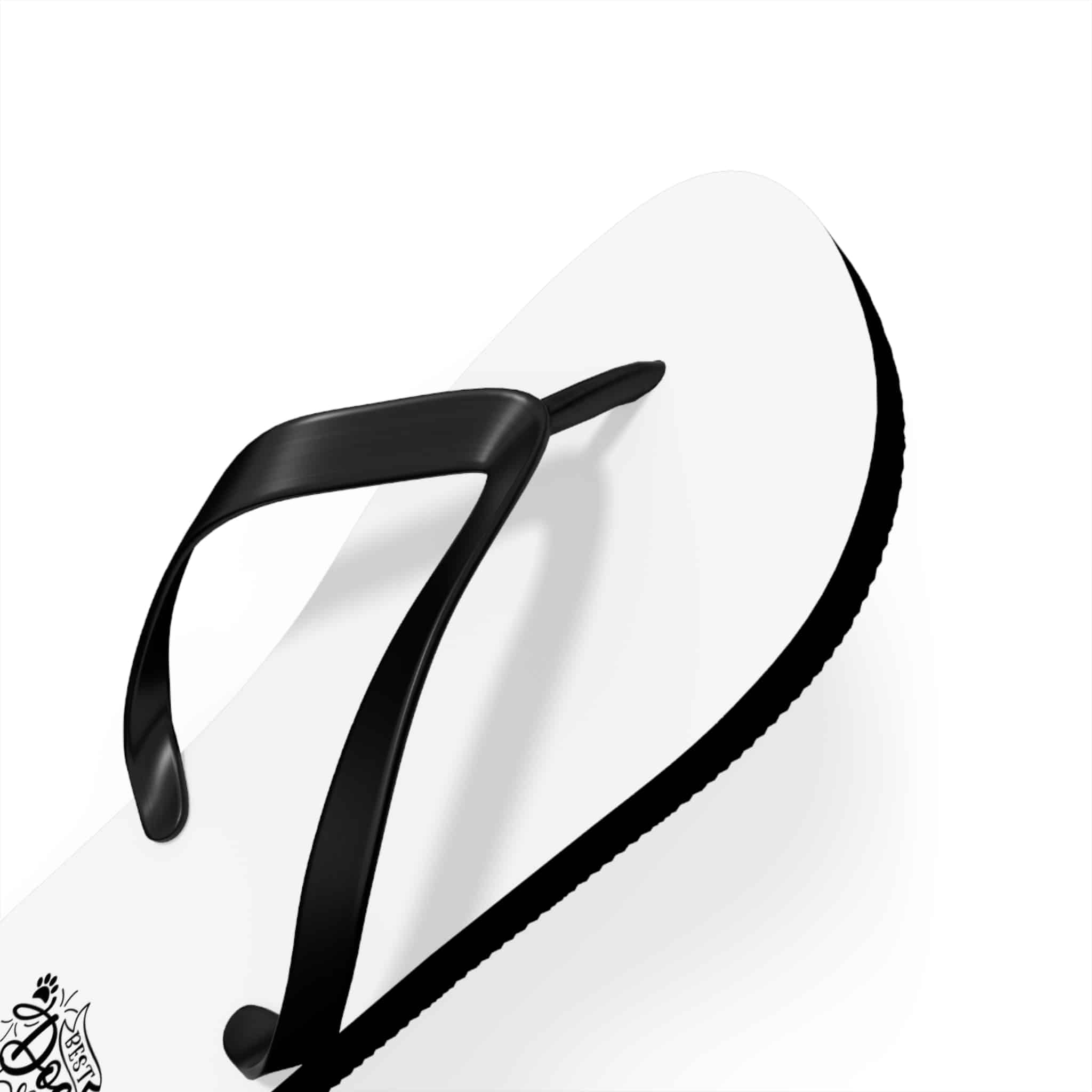 Best Dog Mom Ever Flip Flops 3 Best Dog Mom Ever Flip Flops - Image 3