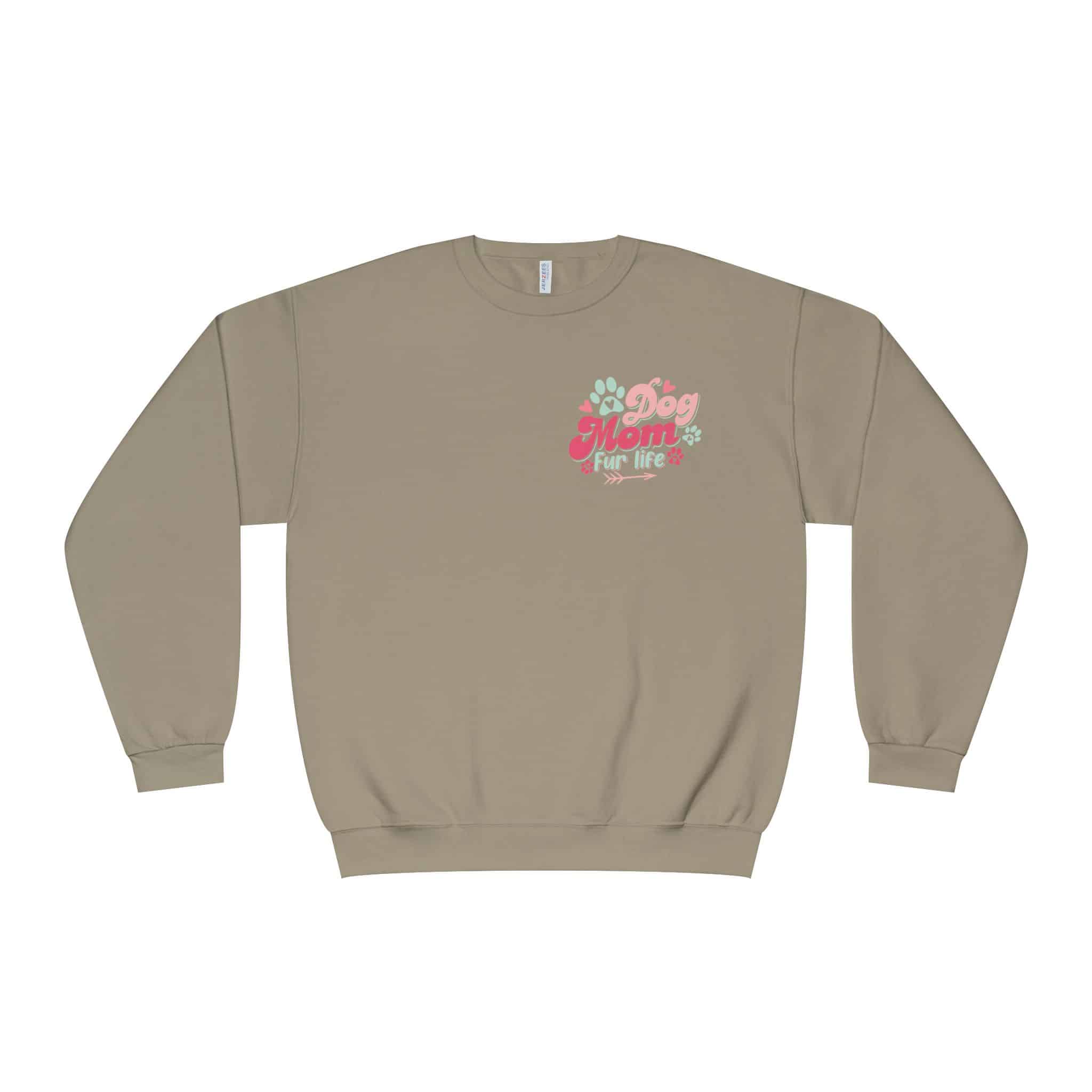Dog Mom Fur Life Unisex Nublend® Crewneck Sweatshirt 5 Dog Mom Fur Life Unisex Nublend® Crewneck Sweatshirt - Image 5