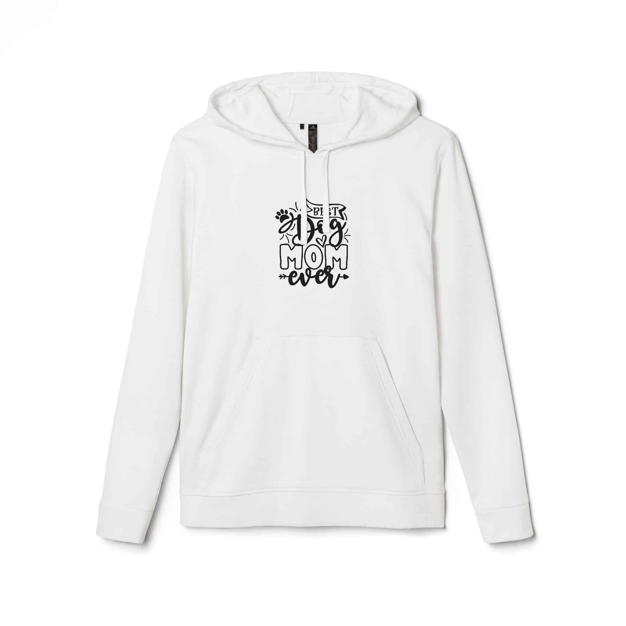 Best Dog Mom Ever Adidas Unisex Fleece Hoodie 1 Best Dog Mom Ever Adidas Unisex Fleece Hoodie