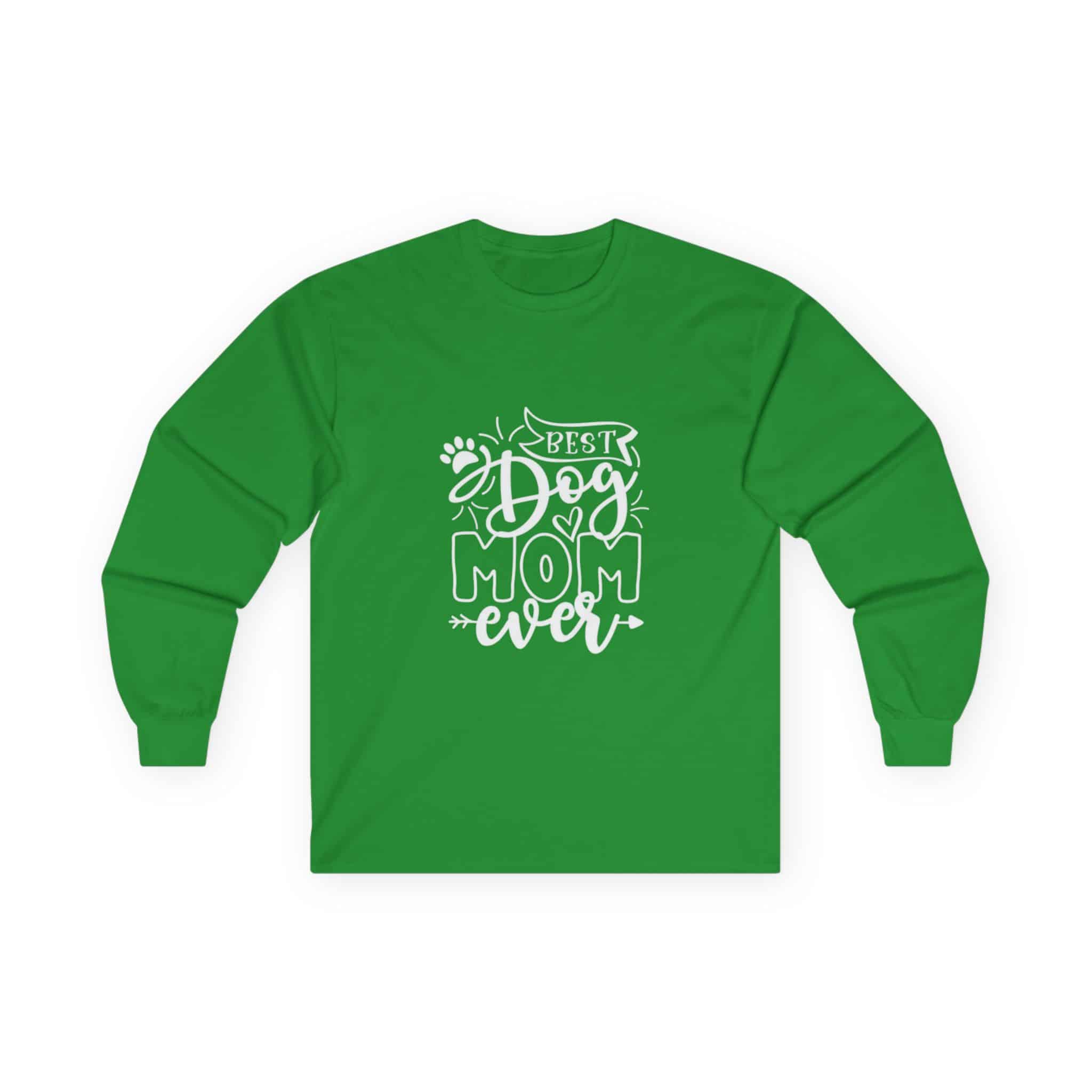 Best Dog Mom Ever Unisex Ultra Cotton Long Sleeve Tee – Because Short Sleeves Can’t Contain This Level Of Love 22 Best Dog Mom Ever Unisex Ultra Cotton Long Sleeve Tee – Because Short Sleeves Can’t Contain This Level Of Love - Image 22
