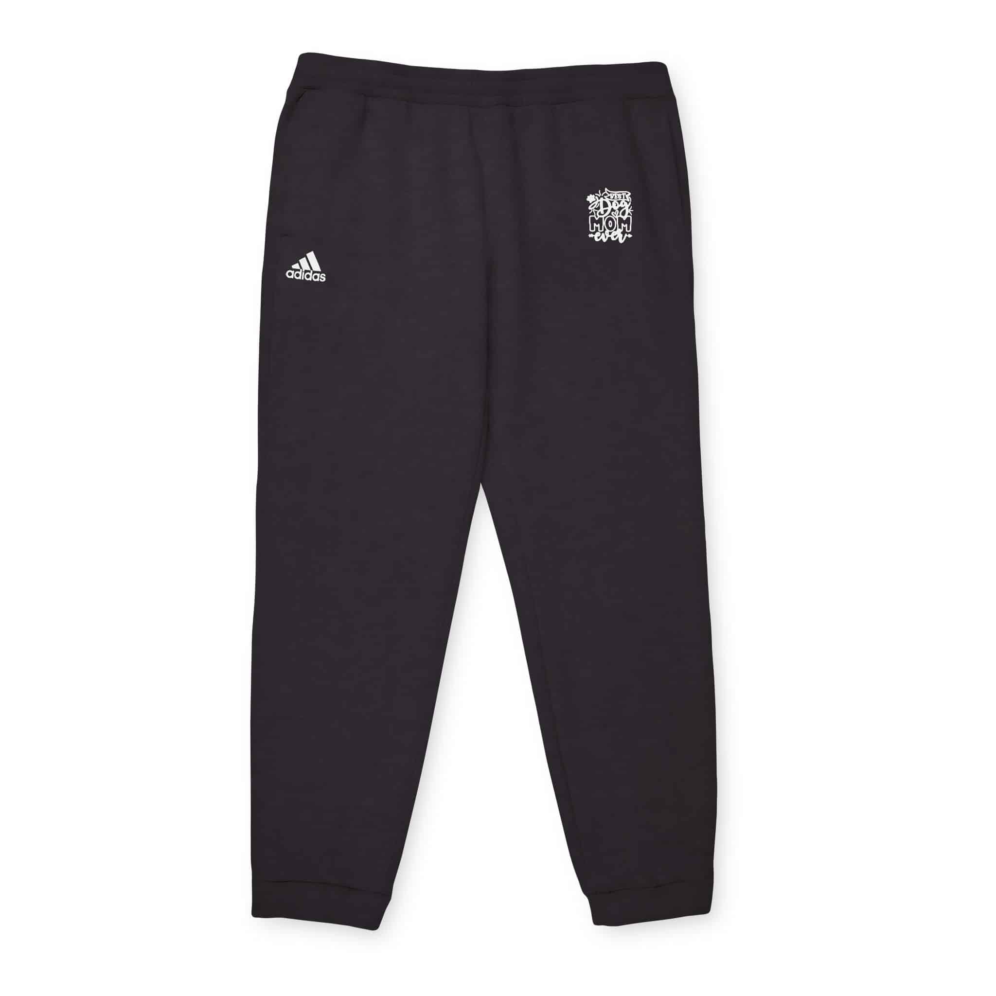 Best Dog Mom Ever Adidas Unisex Fleece Joggers 13 Best Dog Mom Ever Adidas Unisex Fleece Joggers - Image 13