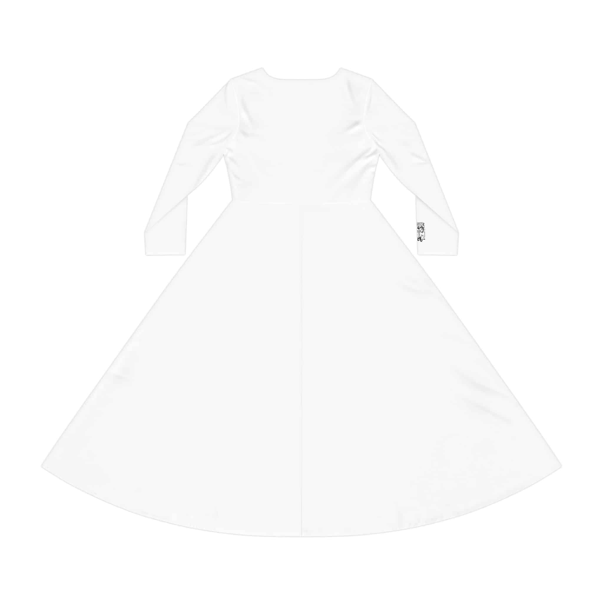 Best Dog Mom Ever Women'S Long Sleeve Dance Dress (Aop) 2 Best Dog Mom Ever Women'S Long Sleeve Dance Dress (Aop) - Image 2