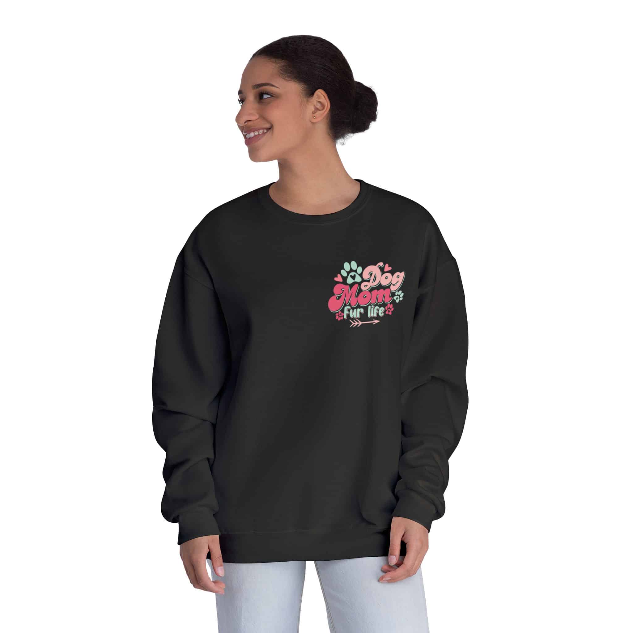 Dog Mom Fur Life Unisex Nublend® Crewneck Sweatshirt 11 Dog Mom Fur Life Unisex Nublend® Crewneck Sweatshirt - Image 11