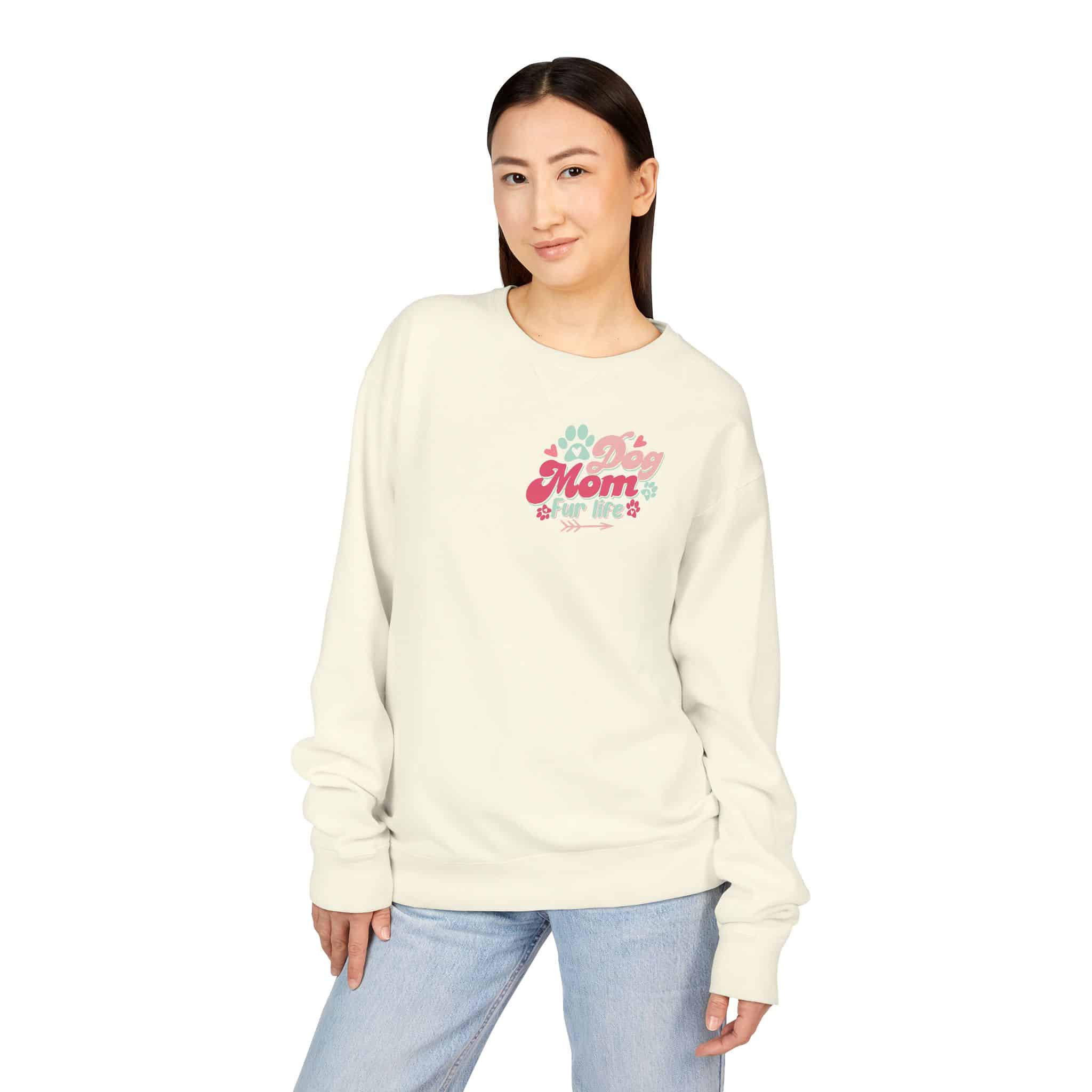 Dog Mom Fur Life Unisex Comfortwash® Garment Dyed Crewneck Sweatshirt 33 Dog Mom Fur Life Unisex Comfortwash® Garment Dyed Crewneck Sweatshirt - Image 33