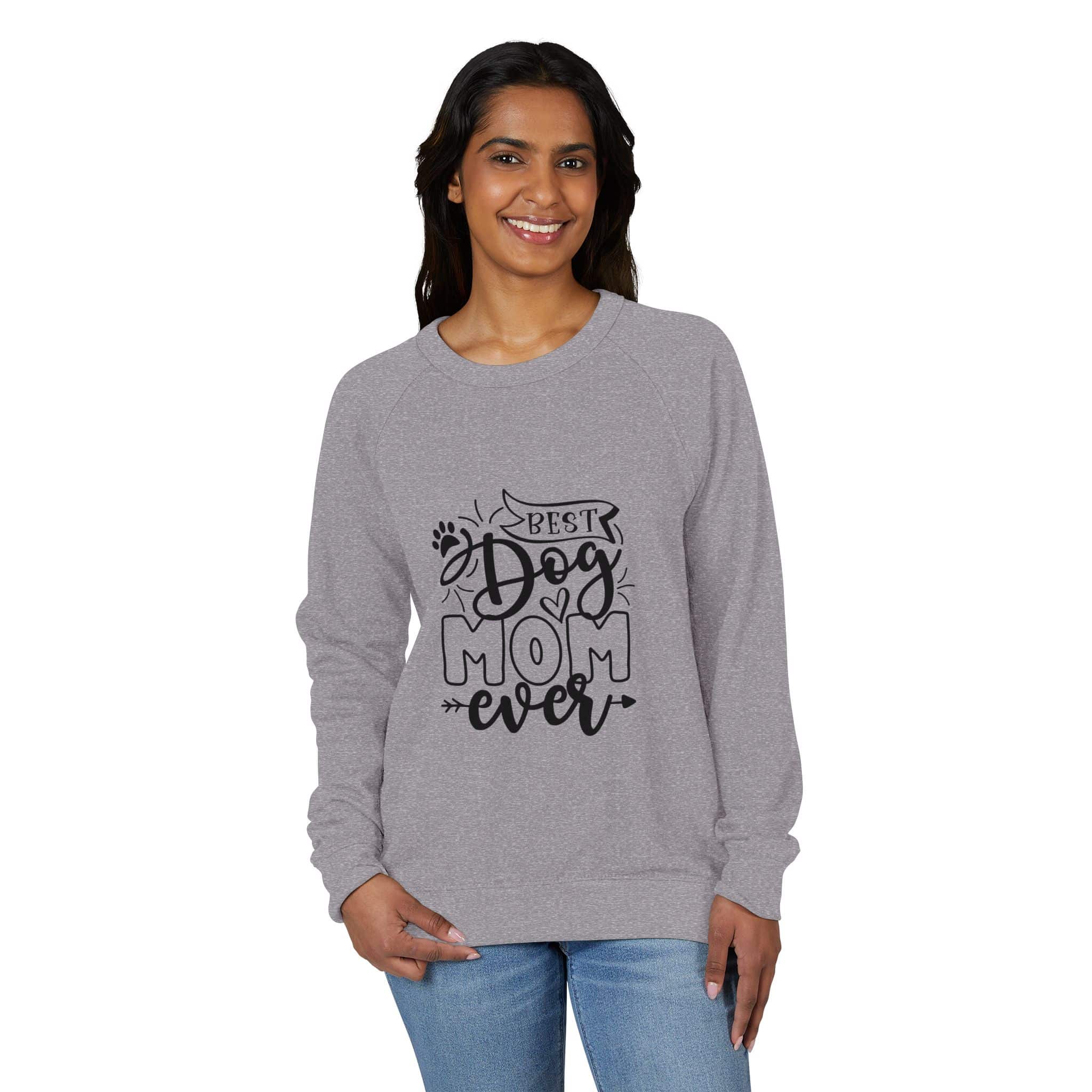 Best Dog Mom Ever Unisex French Terry Raglan Crewneck – Haute Hound Couture 23 Best Dog Mom Ever Unisex French Terry Raglan Crewneck – Haute Hound Couture - Image 23