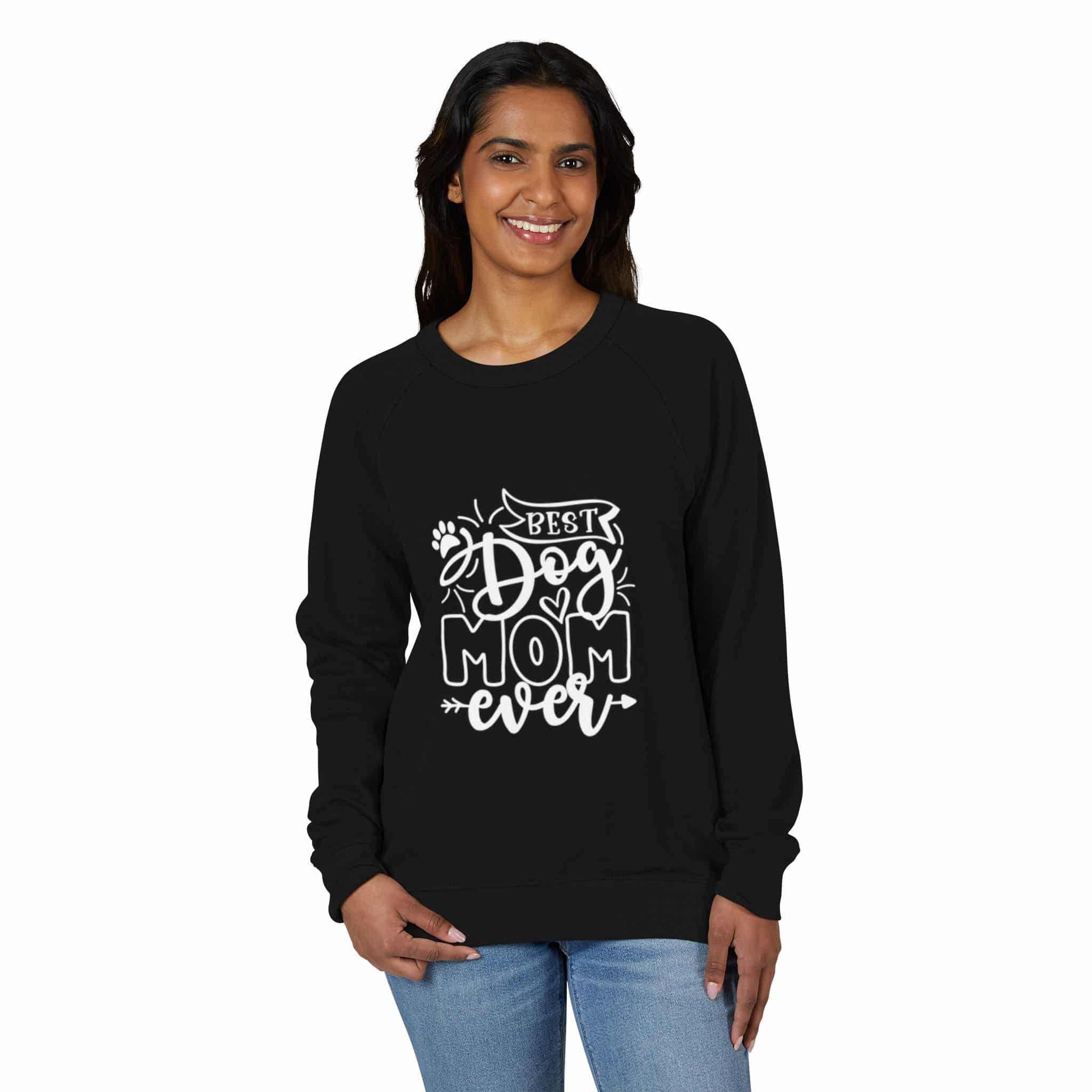 Best Dog Mom Ever Unisex French Terry Raglan Crewneck – Haute Hound Couture 7 Best Dog Mom Ever Unisex French Terry Raglan Crewneck – Haute Hound Couture - Image 7