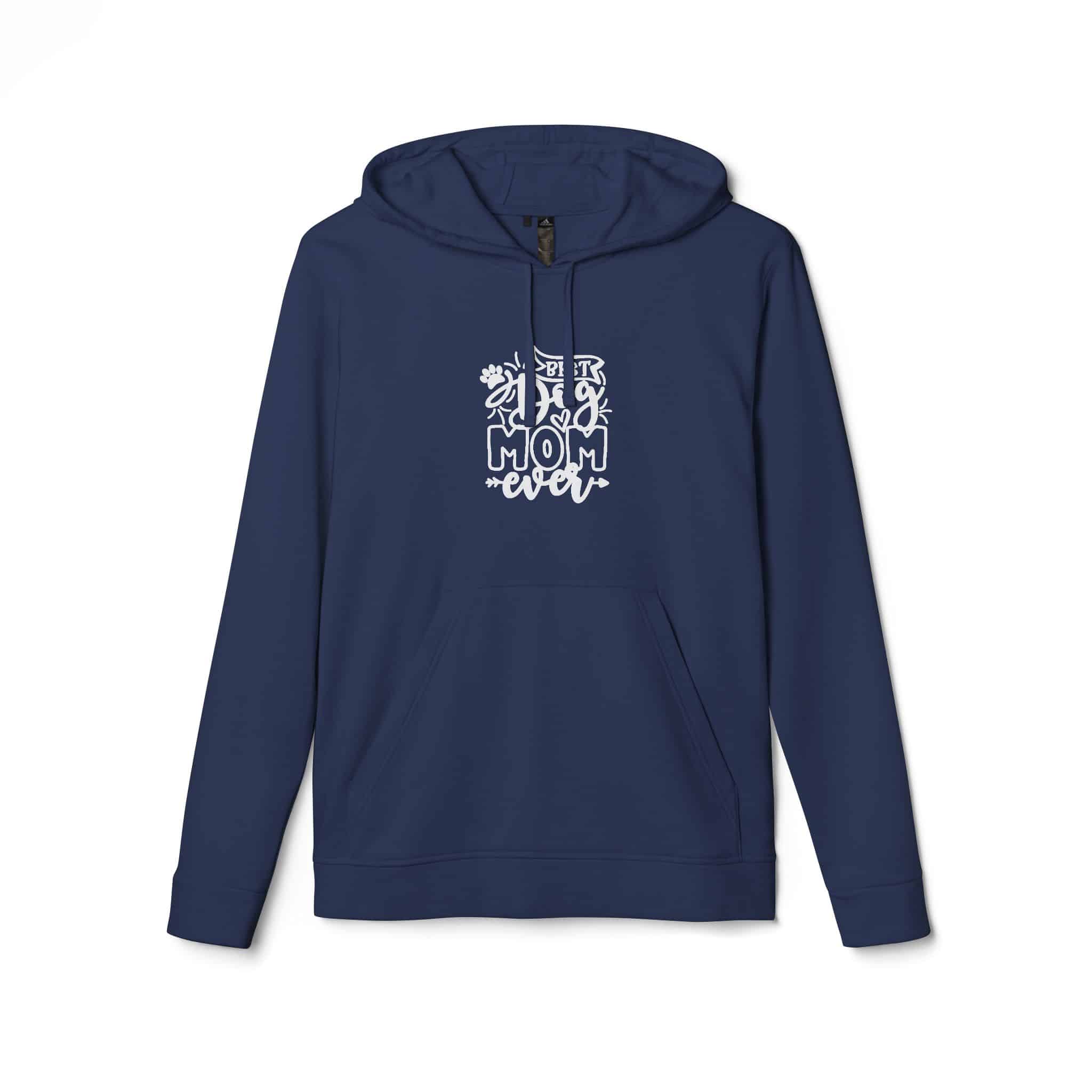 Best Dog Mom Ever Adidas Unisex Fleece Hoodie 21 Best Dog Mom Ever Adidas Unisex Fleece Hoodie - Image 21