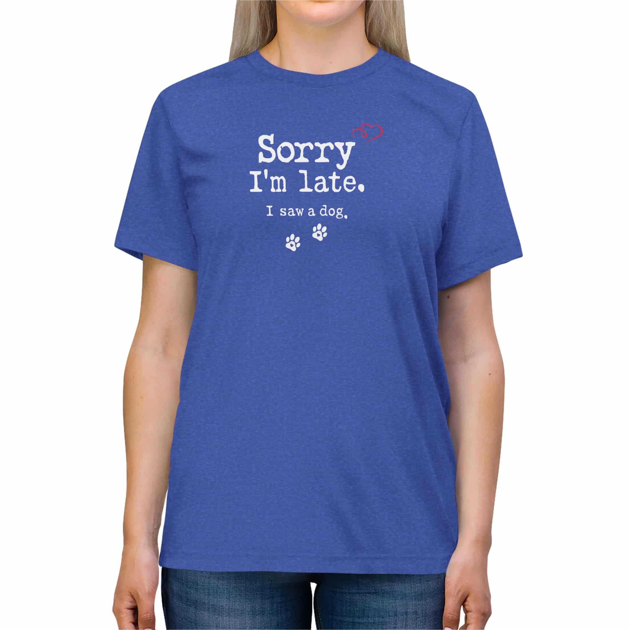 Unisex Triblend Tee 5 Unisex Triblend Tee - Image 5