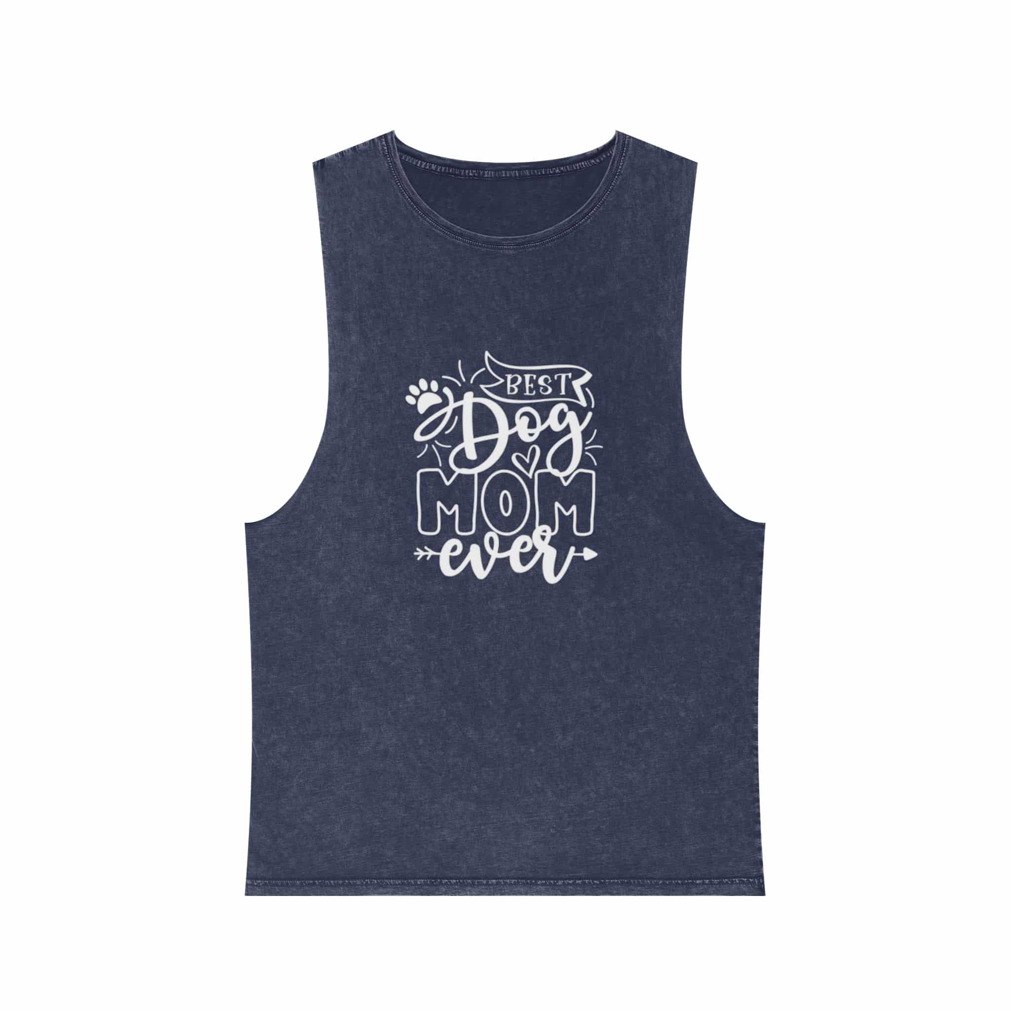 Best Dog Mom Ever Unisex Stonewash Tank Top – For Biceps And Belly Rubs 13 Best Dog Mom Ever Unisex Stonewash Tank Top – For Biceps And Belly Rubs - Image 13
