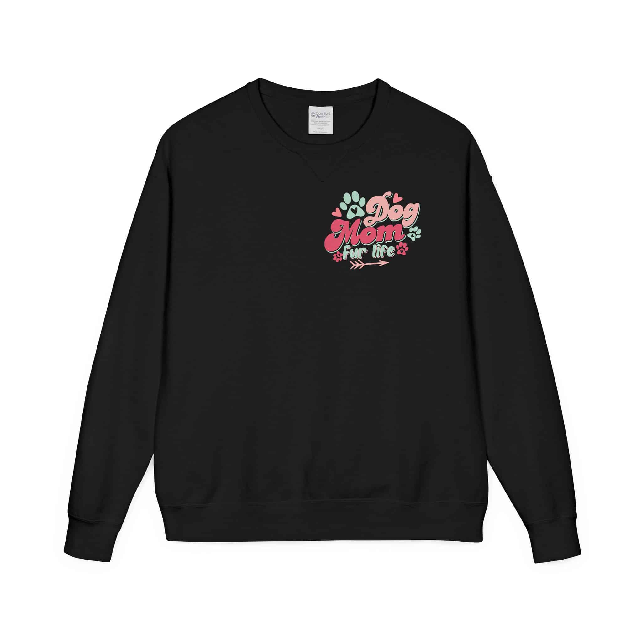 Dog Mom Fur Life Unisex Comfortwash® Garment Dyed Crewneck Sweatshirt 19 Dog Mom Fur Life Unisex Comfortwash® Garment Dyed Crewneck Sweatshirt - Image 19