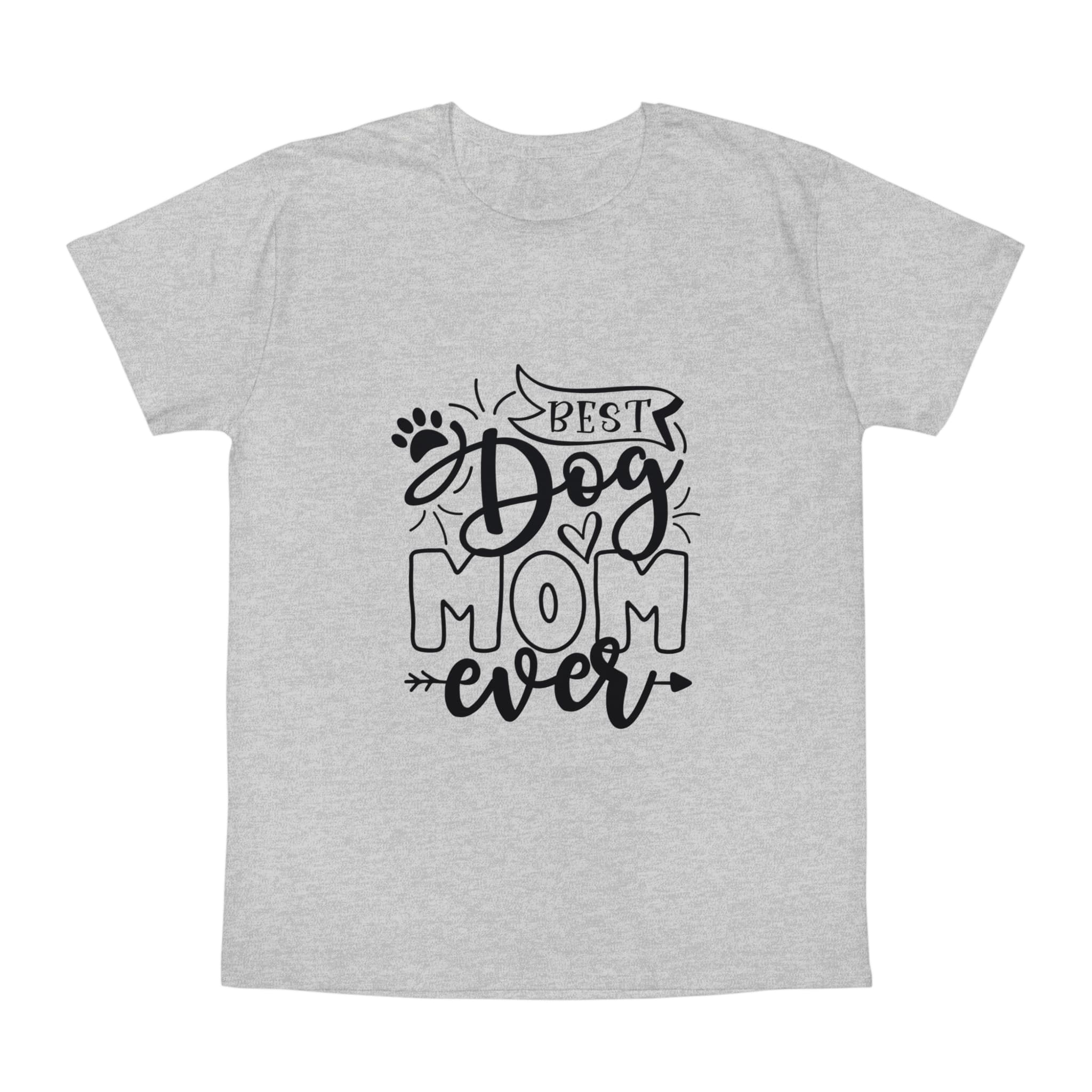 Best Dog Mom Ever Unisex Iconic T-Shirt 1 Best Dog Mom Ever Unisex Iconic T-Shirt