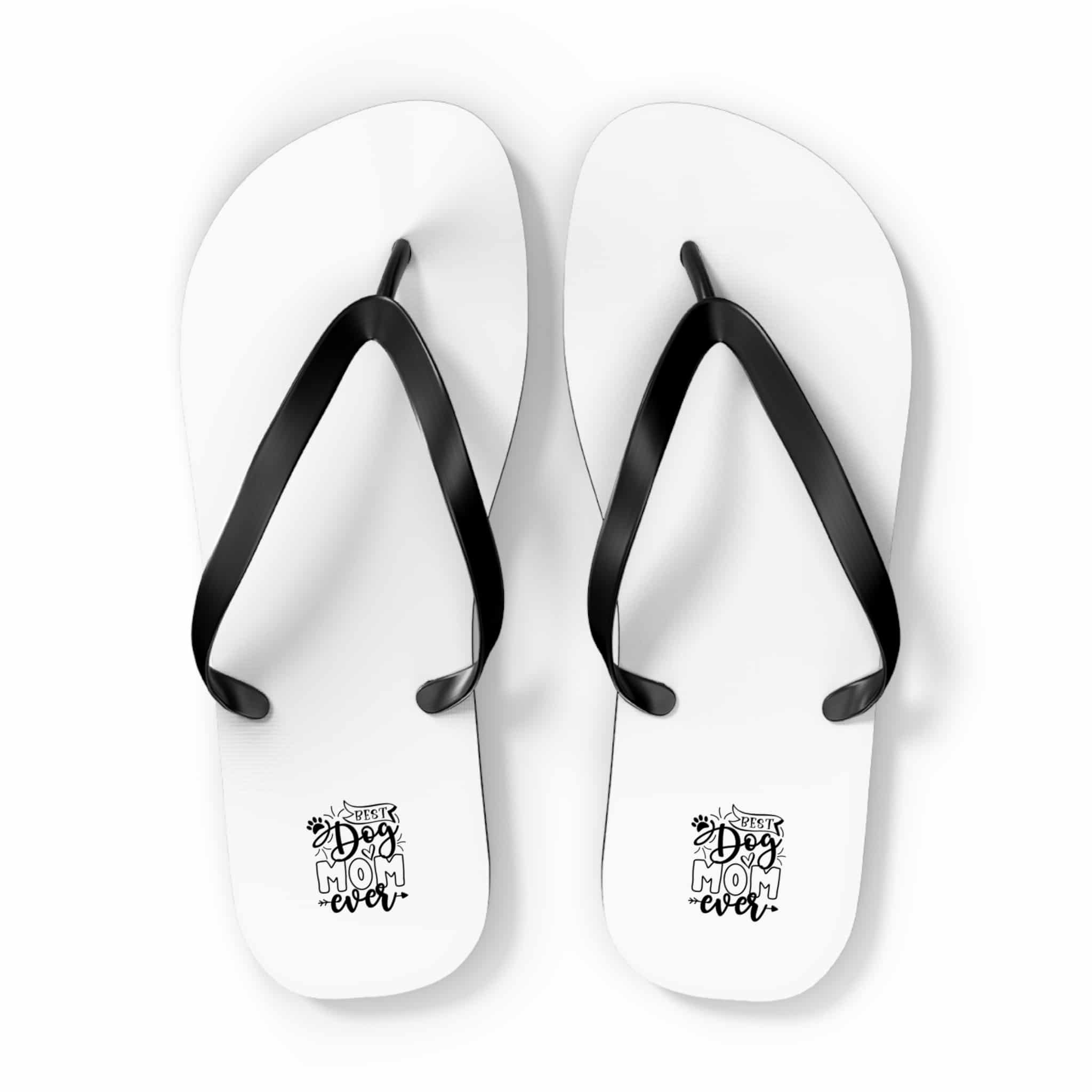 Best Dog Mom Ever Flip Flops 13 Best Dog Mom Ever Flip Flops - Image 13