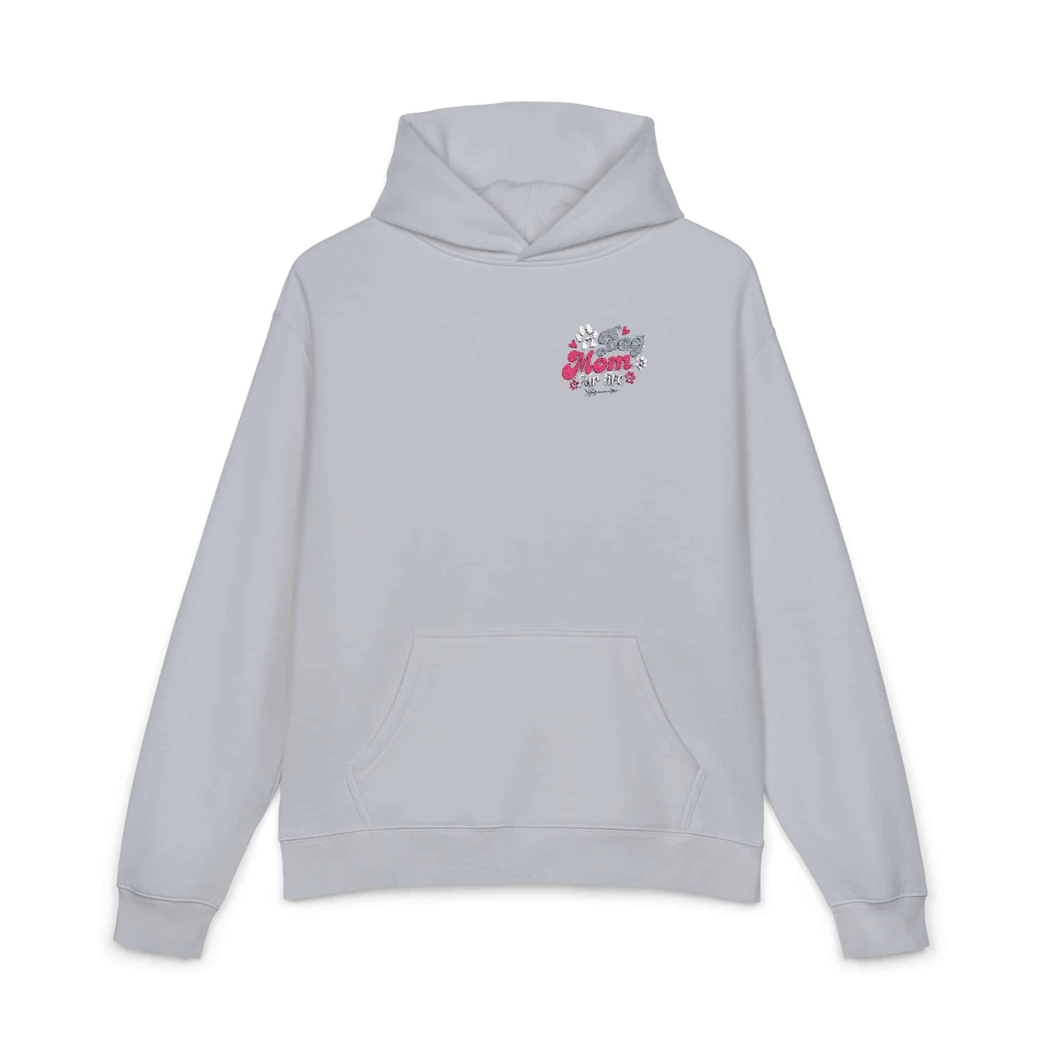 Dog Mom Fur Life Relaxed Hoodie 61 Dog Mom Fur Life Relaxed Hoodie - Image 61