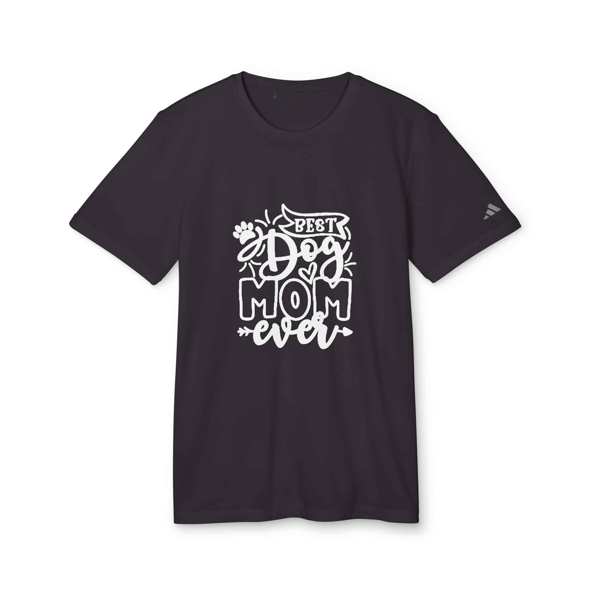 Best Dog Mom Ever Adidas Unisex Sport T-Shirt 29 Best Dog Mom Ever Adidas Unisex Sport T-Shirt - Image 29