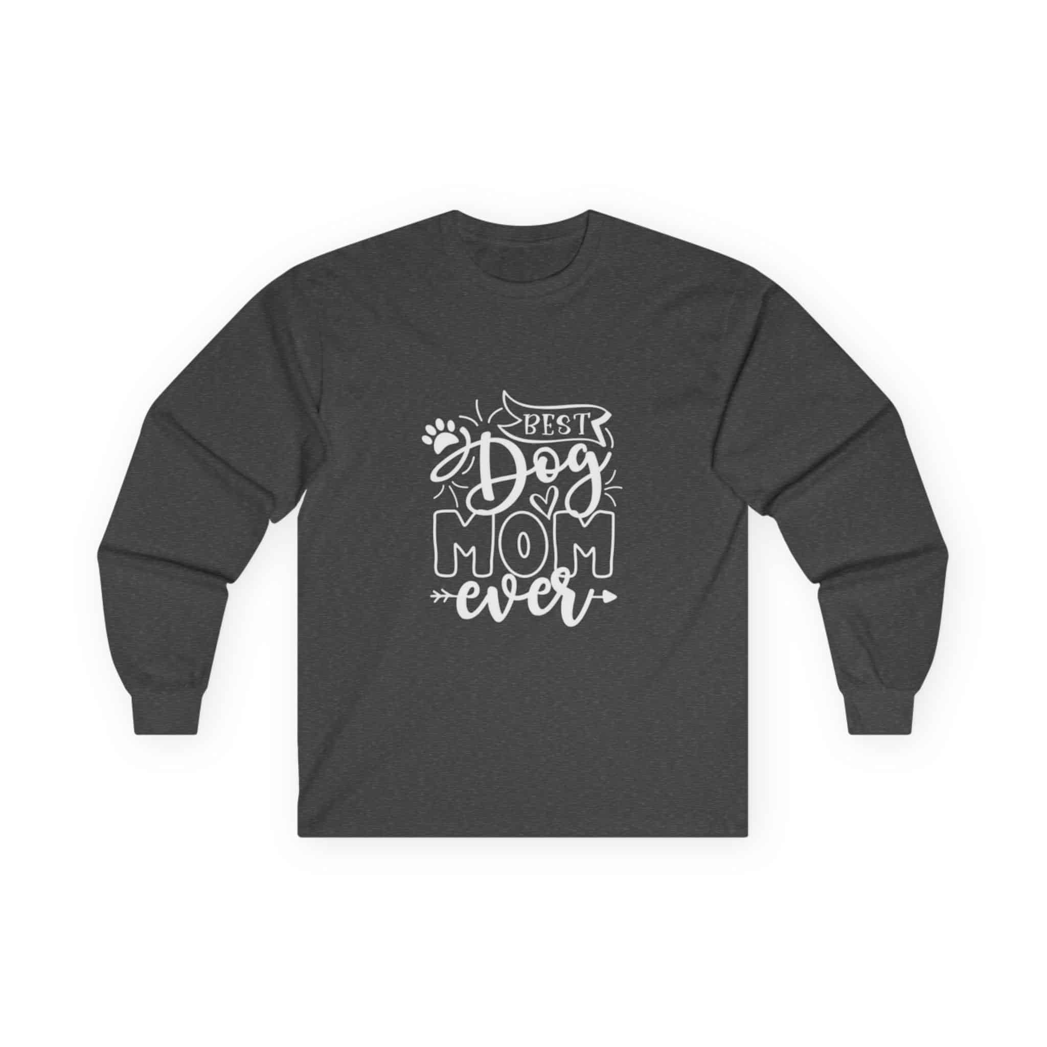 Best Dog Mom Ever Unisex Ultra Cotton Long Sleeve Tee – Because Short Sleeves Can’t Contain This Level Of Love 25 Best Dog Mom Ever Unisex Ultra Cotton Long Sleeve Tee – Because Short Sleeves Can’t Contain This Level Of Love - Image 25