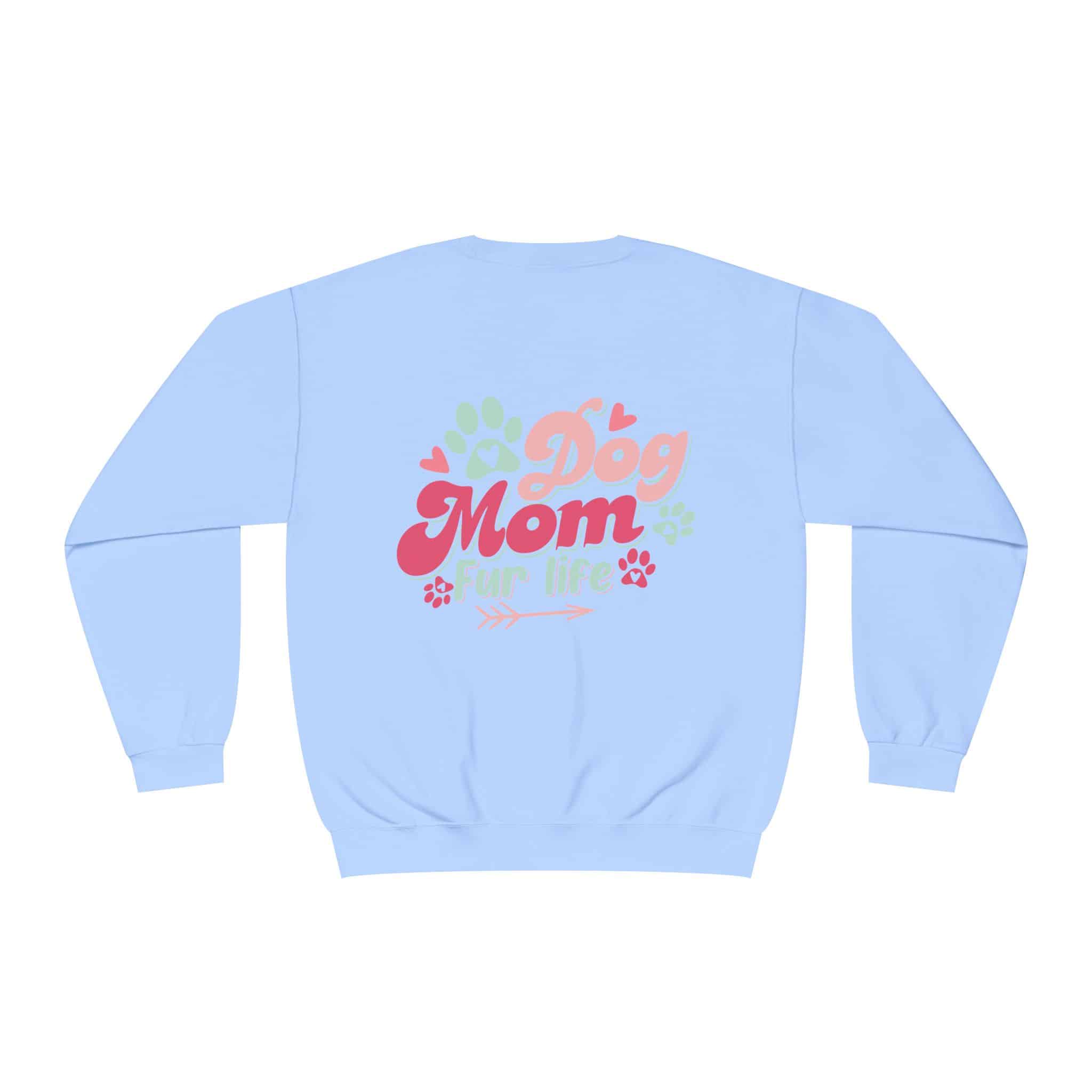 Dog Mom Fur Life Unisex Nublend® Crewneck Sweatshirt 34 Dog Mom Fur Life Unisex Nublend® Crewneck Sweatshirt - Image 34