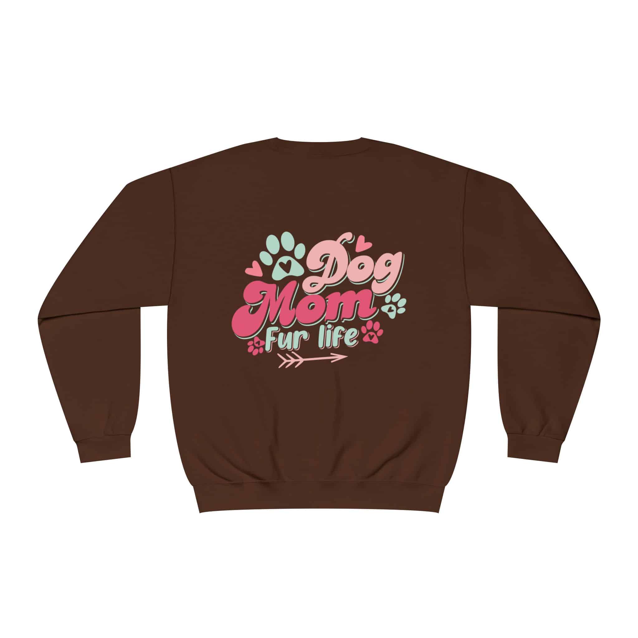 Dog Mom Fur Life Unisex Nublend® Crewneck Sweatshirt 22 Dog Mom Fur Life Unisex Nublend® Crewneck Sweatshirt - Image 22