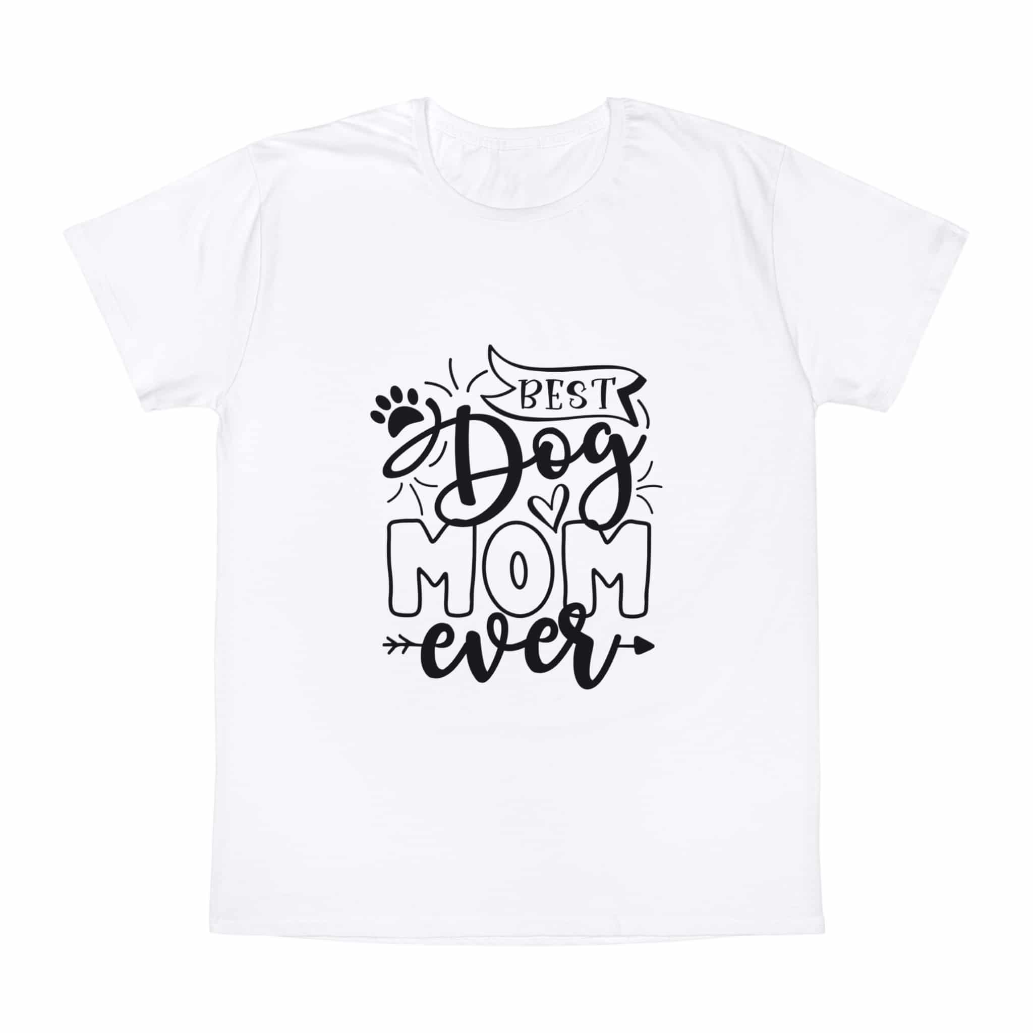 Best Dog Mom Ever Unisex Iconic T-Shirt 5 Best Dog Mom Ever Unisex Iconic T-Shirt - Image 5