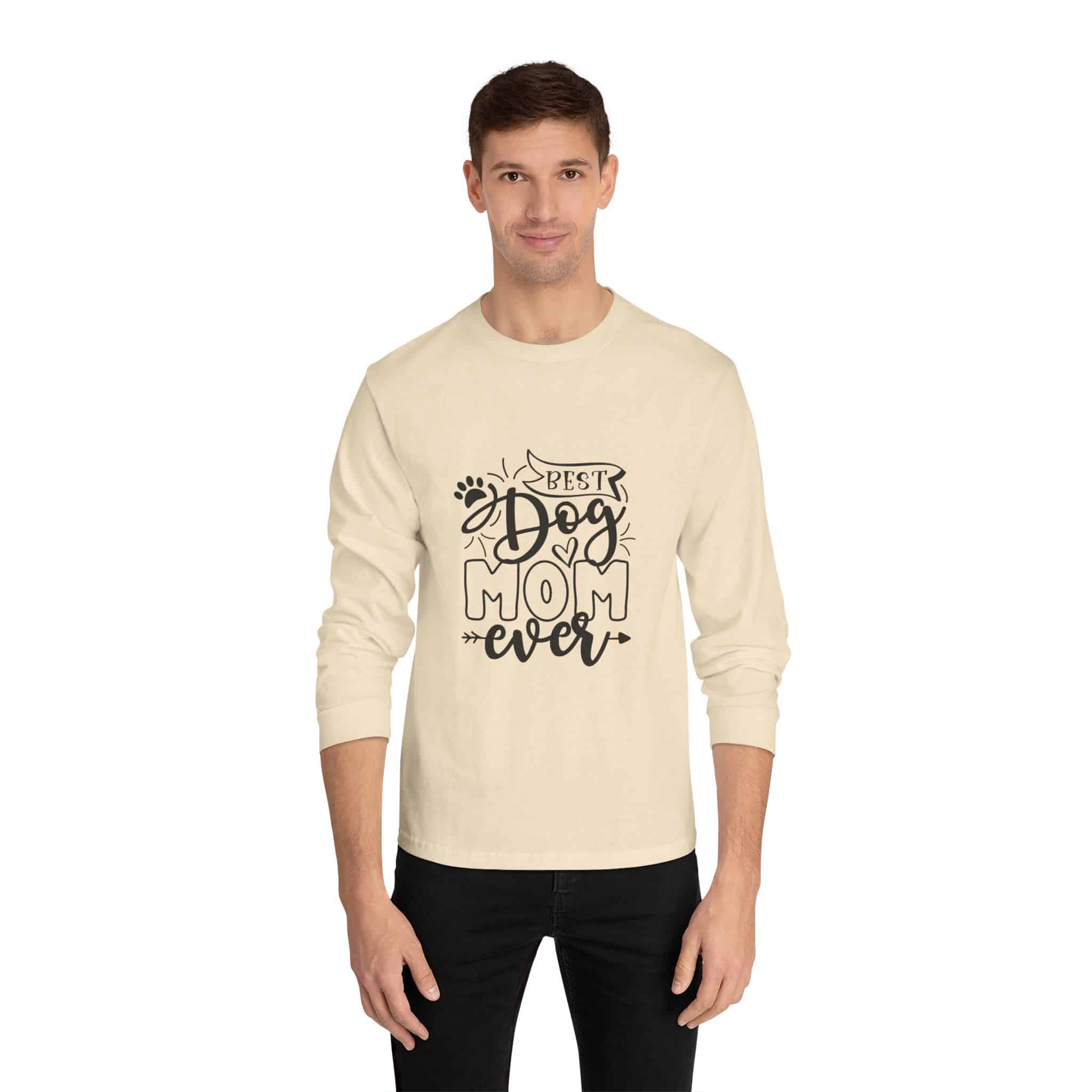 Best Dog Mom Ever Unisex Classic Long Sleeve Shirt Us Cotton 11 Best Dog Mom Ever Unisex Classic Long Sleeve Shirt Us Cotton - Image 11