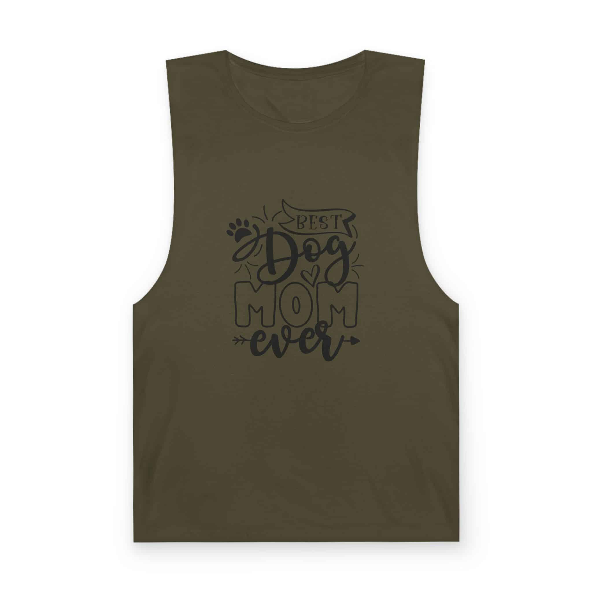 Best Dog Mom Ever Unisex Barnard Tank – Seamless And Totally Fur-Midable 21 Best Dog Mom Ever Unisex Barnard Tank – Seamless And Totally Fur-Midable - Image 21