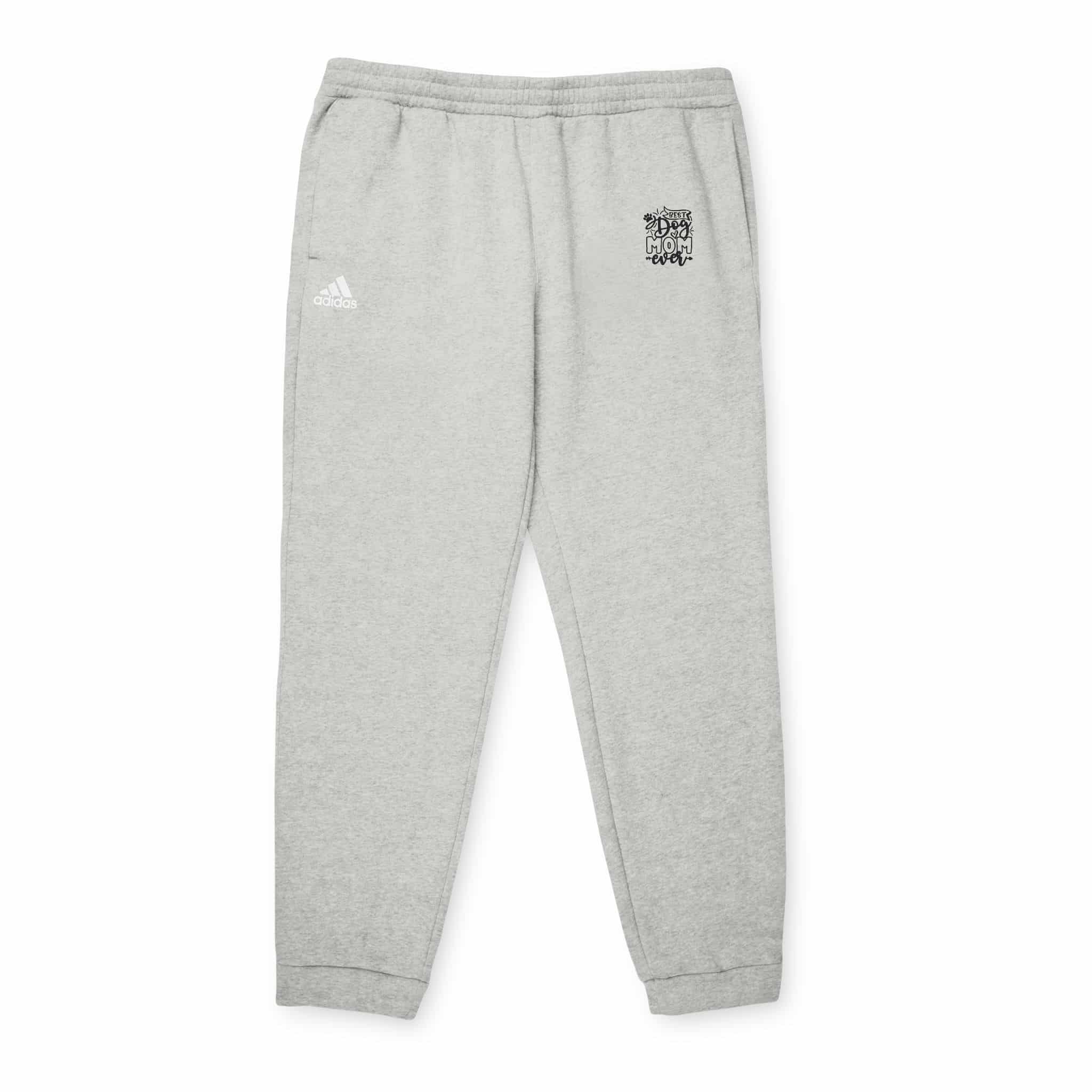 Best Dog Mom Ever Adidas Unisex Fleece Joggers 5 Best Dog Mom Ever Adidas Unisex Fleece Joggers - Image 5