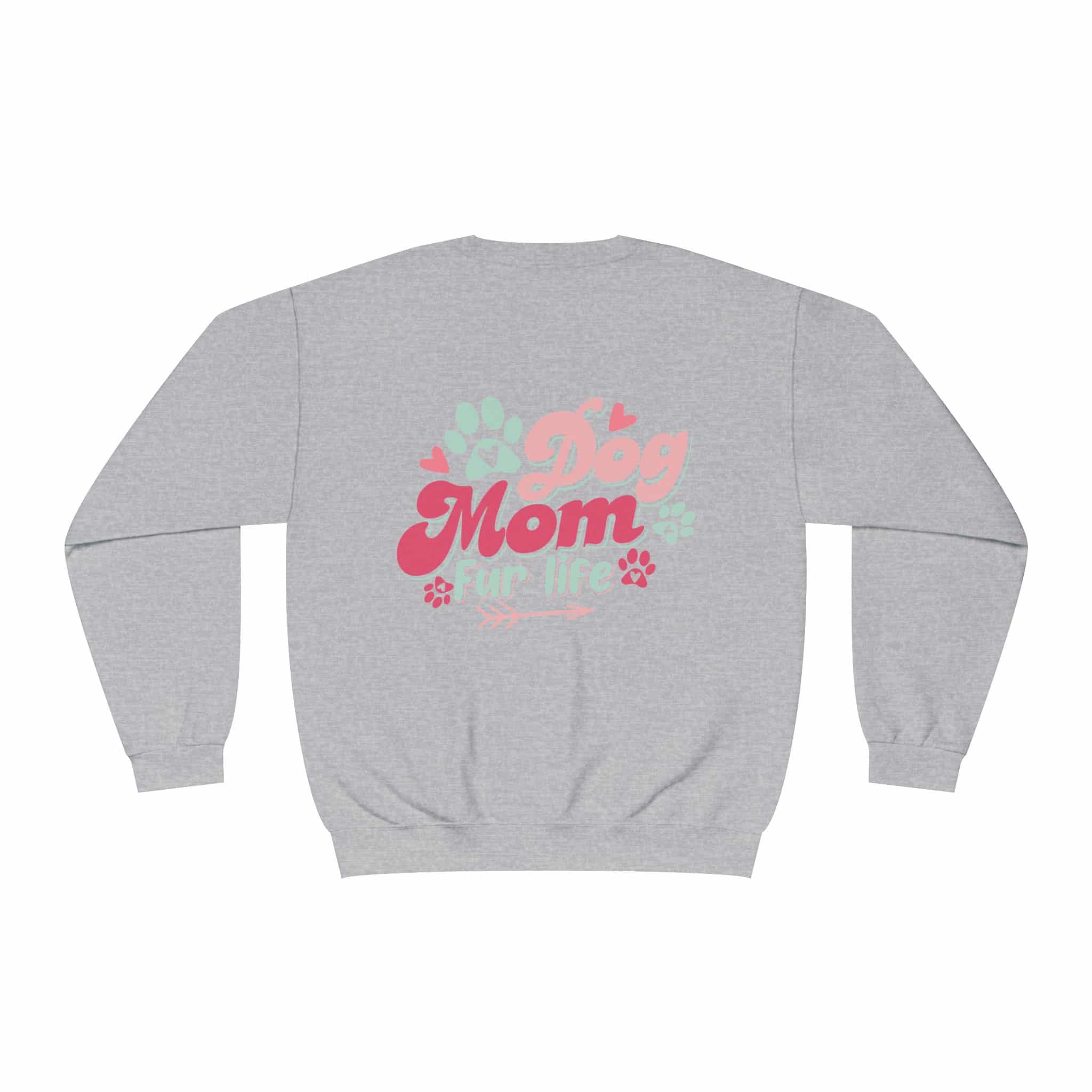 Dog Mom Fur Life Unisex Nublend® Crewneck Sweatshirt 46 Dog Mom Fur Life Unisex Nublend® Crewneck Sweatshirt - Image 46
