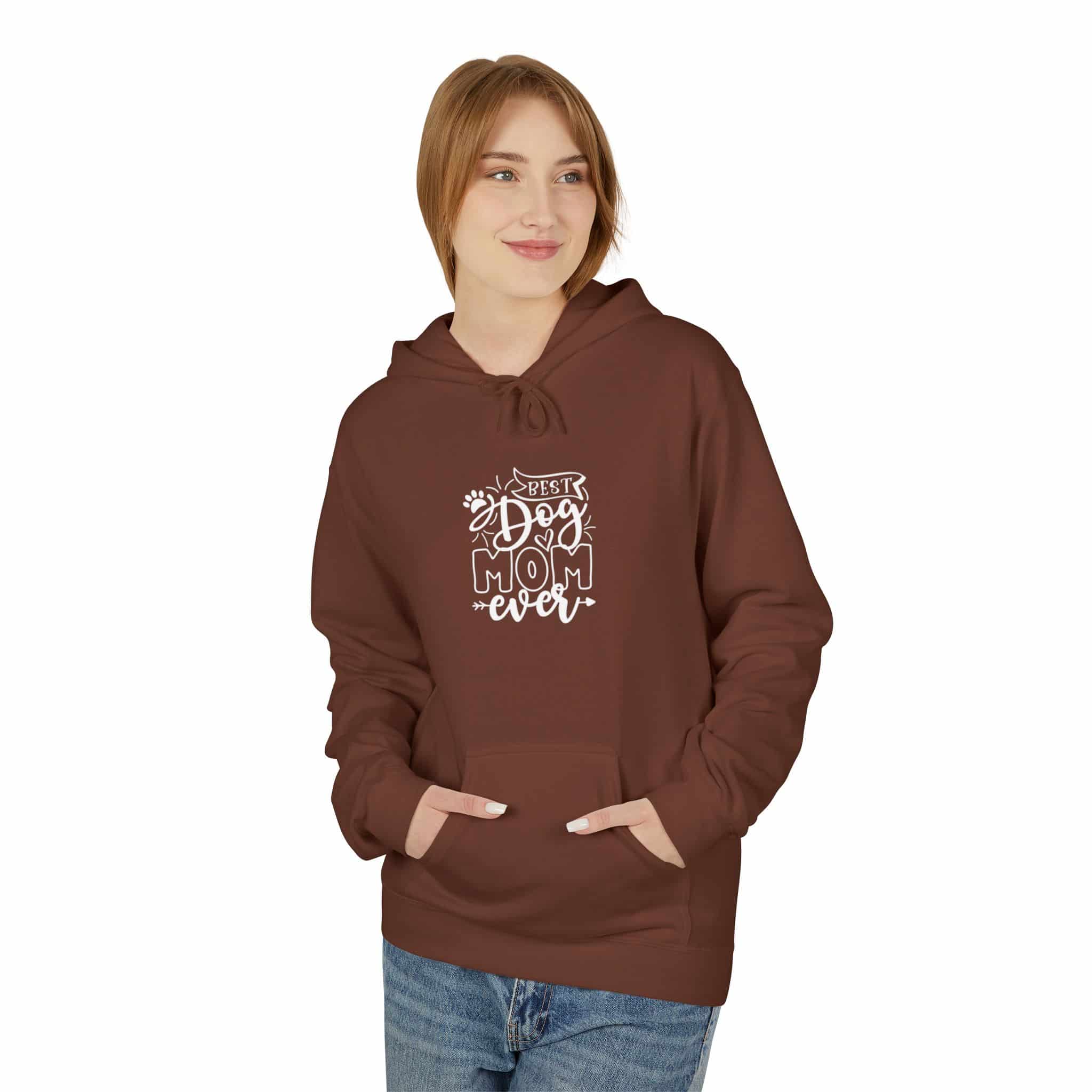 Best Dog Mom Ever Unisex Midweight Softstyle Fleece Hoodie – Now With 100% More Tail-Wagging Approval 11 Best Dog Mom Ever Unisex Midweight Softstyle Fleece Hoodie – Now With 100% More Tail-Wagging Approval - Image 11