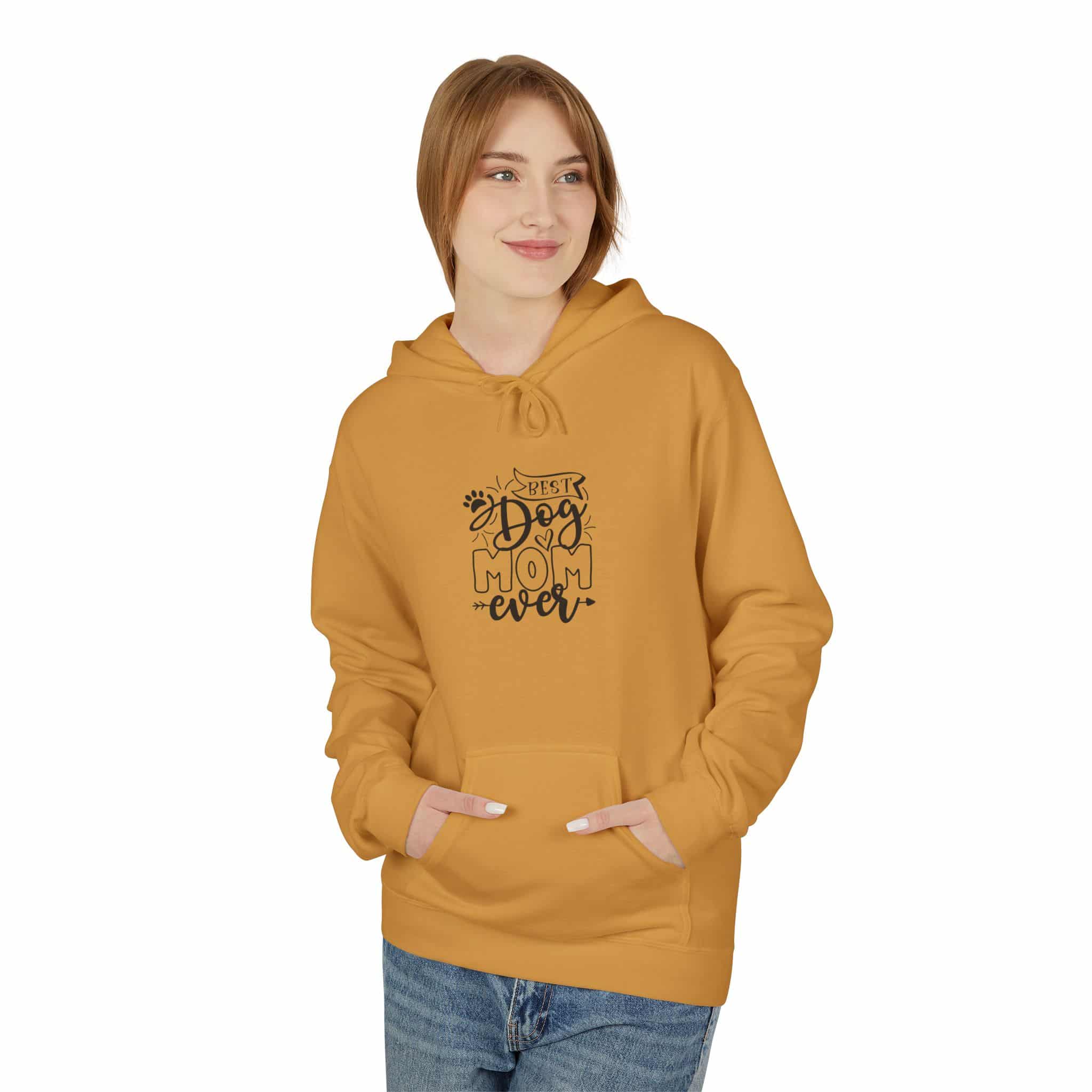 Best Dog Mom Ever Unisex Midweight Softstyle Fleece Hoodie – Now With 100% More Tail-Wagging Approval 27 Best Dog Mom Ever Unisex Midweight Softstyle Fleece Hoodie – Now With 100% More Tail-Wagging Approval - Image 27