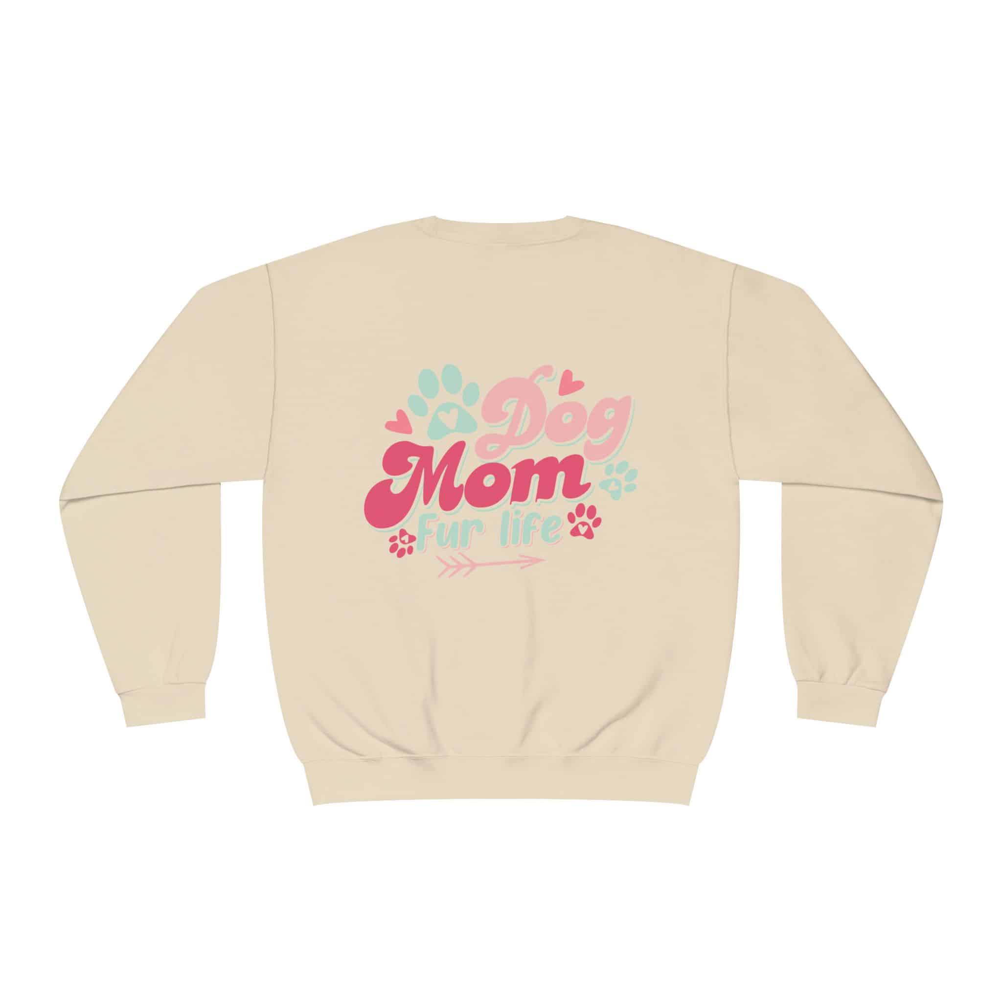 Dog Mom Fur Life Unisex Nublend® Crewneck Sweatshirt 14 Dog Mom Fur Life Unisex Nublend® Crewneck Sweatshirt - Image 14
