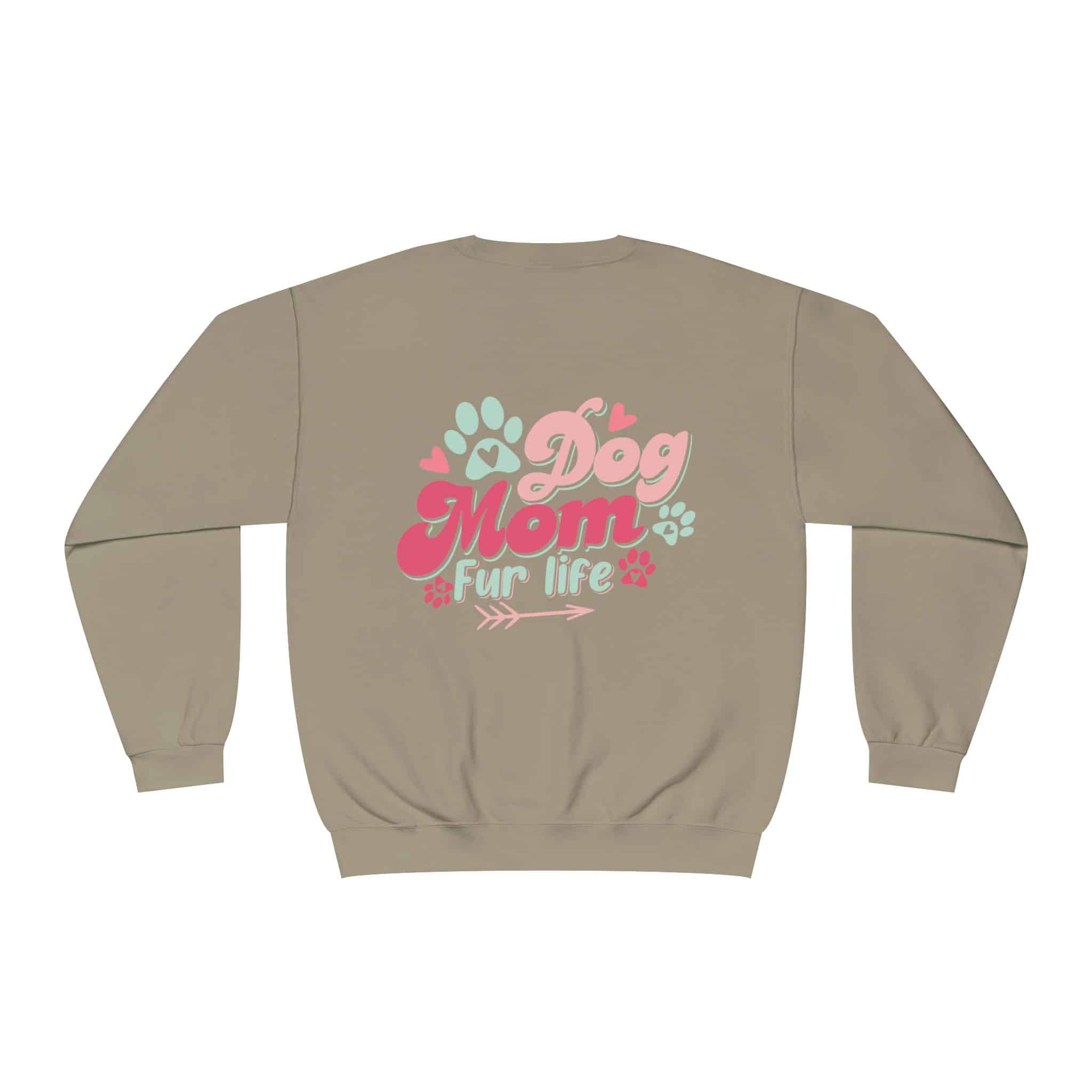 Dog Mom Fur Life Unisex Nublend® Crewneck Sweatshirt 6 Dog Mom Fur Life Unisex Nublend® Crewneck Sweatshirt - Image 6
