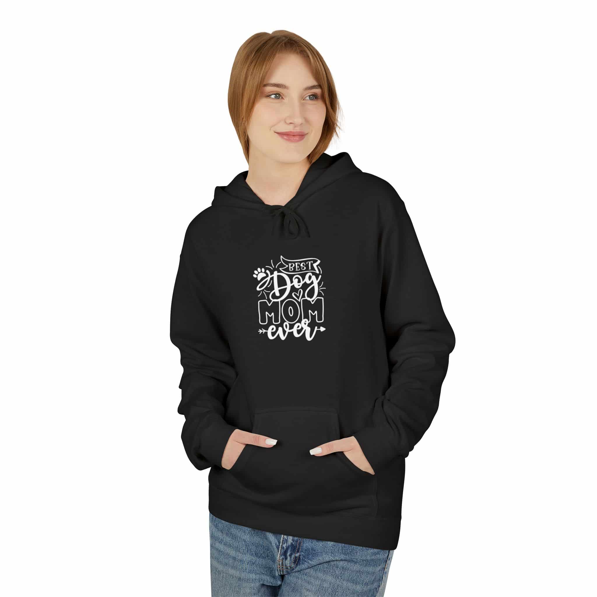 Best Dog Mom Ever Unisex Midweight Softstyle Fleece Hoodie – Now With 100% More Tail-Wagging Approval 15 Best Dog Mom Ever Unisex Midweight Softstyle Fleece Hoodie – Now With 100% More Tail-Wagging Approval - Image 15