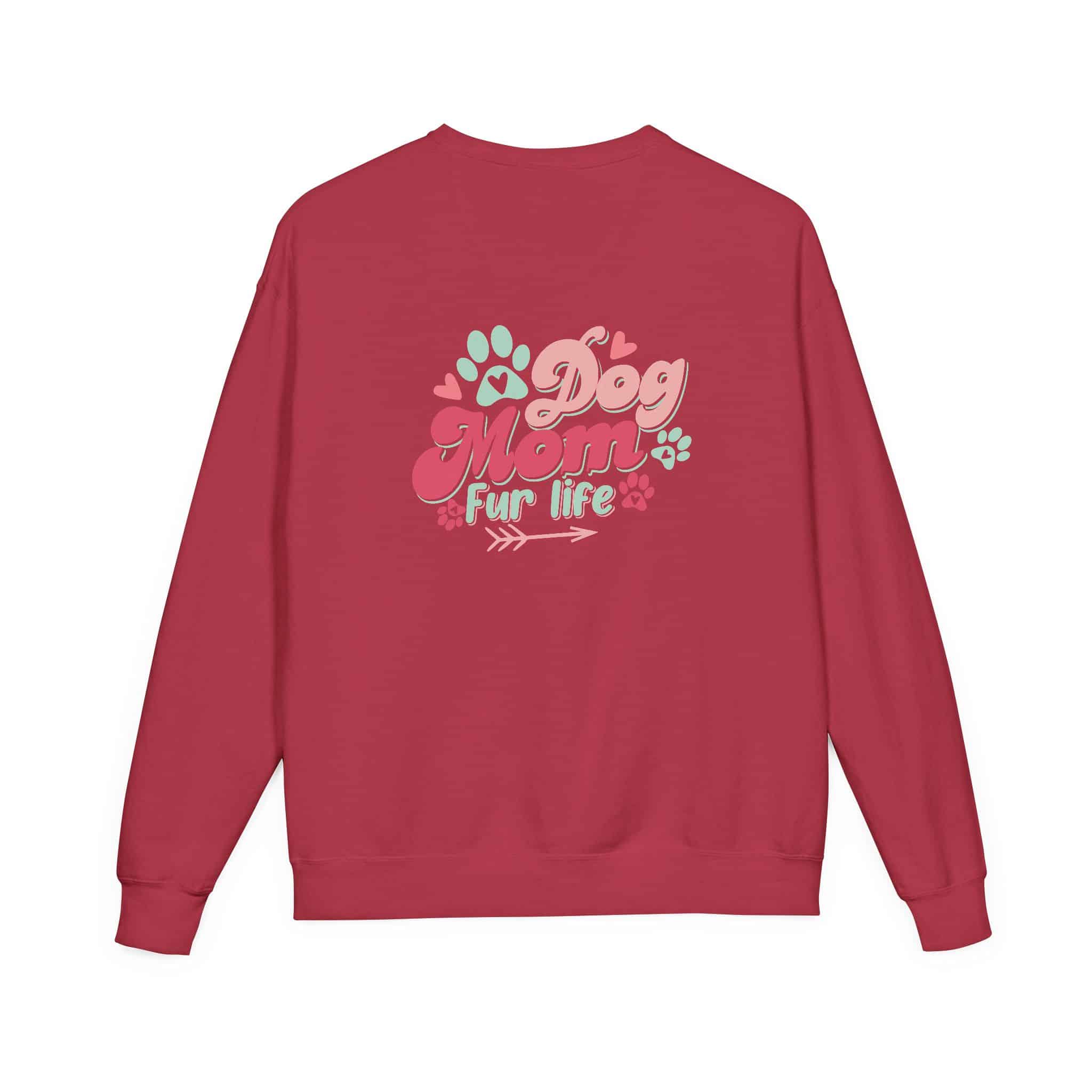 Dog Mom Fur Life Unisex Comfortwash® Garment Dyed Crewneck Sweatshirt 74 Dog Mom Fur Life Unisex Comfortwash® Garment Dyed Crewneck Sweatshirt - Image 74