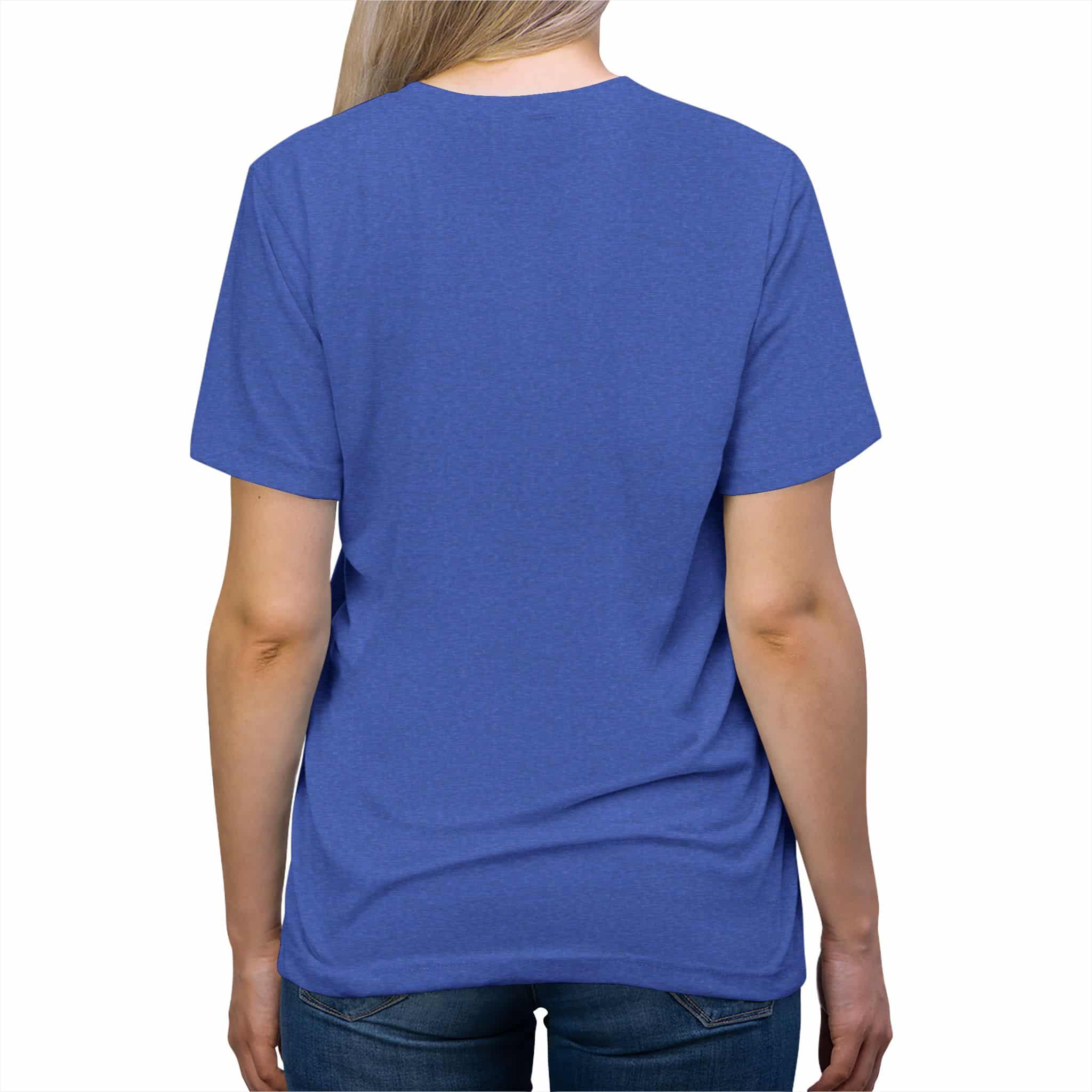 Unisex Triblend Tee 8 Unisex Triblend Tee - Image 8