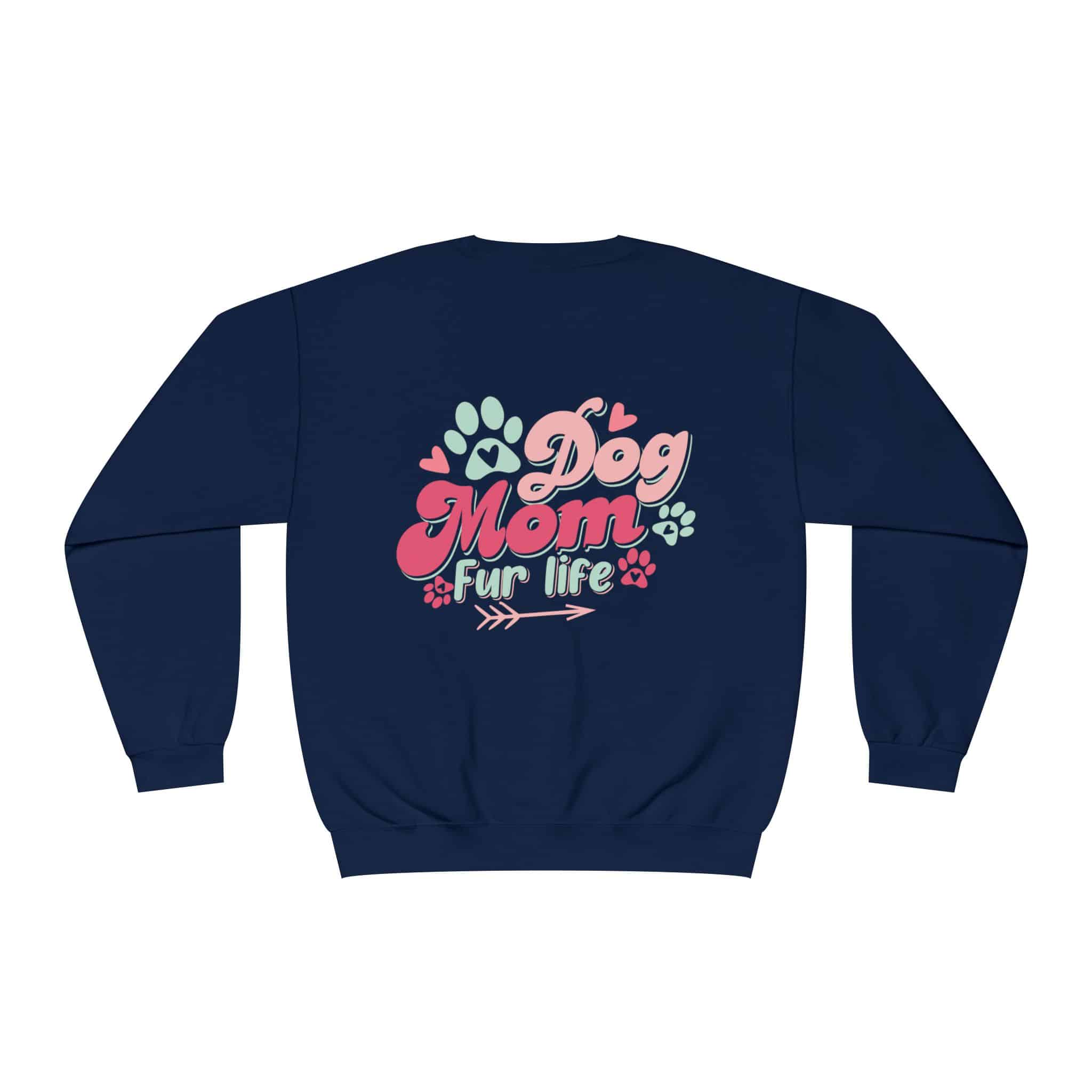 Dog Mom Fur Life Unisex Nublend® Crewneck Sweatshirt 42 Dog Mom Fur Life Unisex Nublend® Crewneck Sweatshirt - Image 42