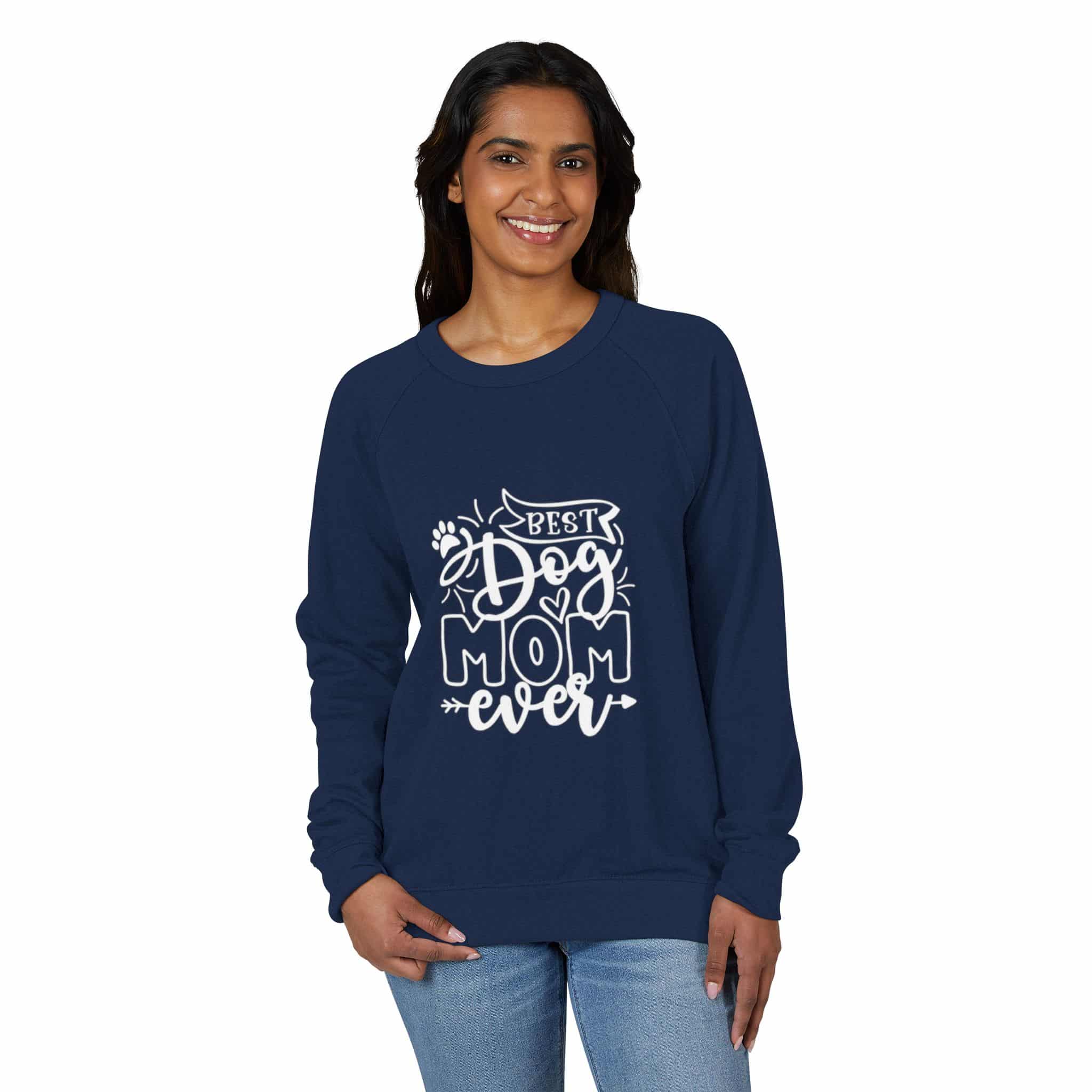 Best Dog Mom Ever Unisex French Terry Raglan Crewneck – Haute Hound Couture 15 Best Dog Mom Ever Unisex French Terry Raglan Crewneck – Haute Hound Couture - Image 15
