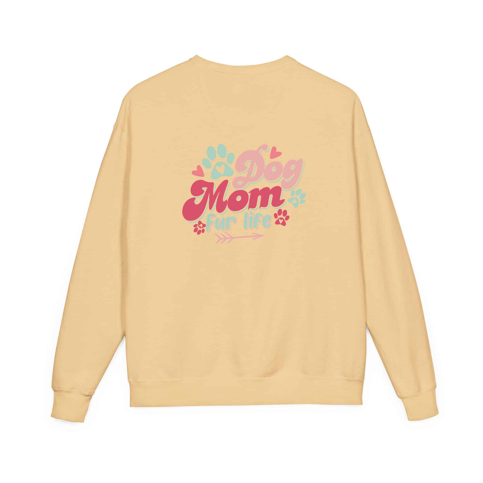 Dog Mom Fur Life Unisex Comfortwash® Garment Dyed Crewneck Sweatshirt 26 Dog Mom Fur Life Unisex Comfortwash® Garment Dyed Crewneck Sweatshirt - Image 26
