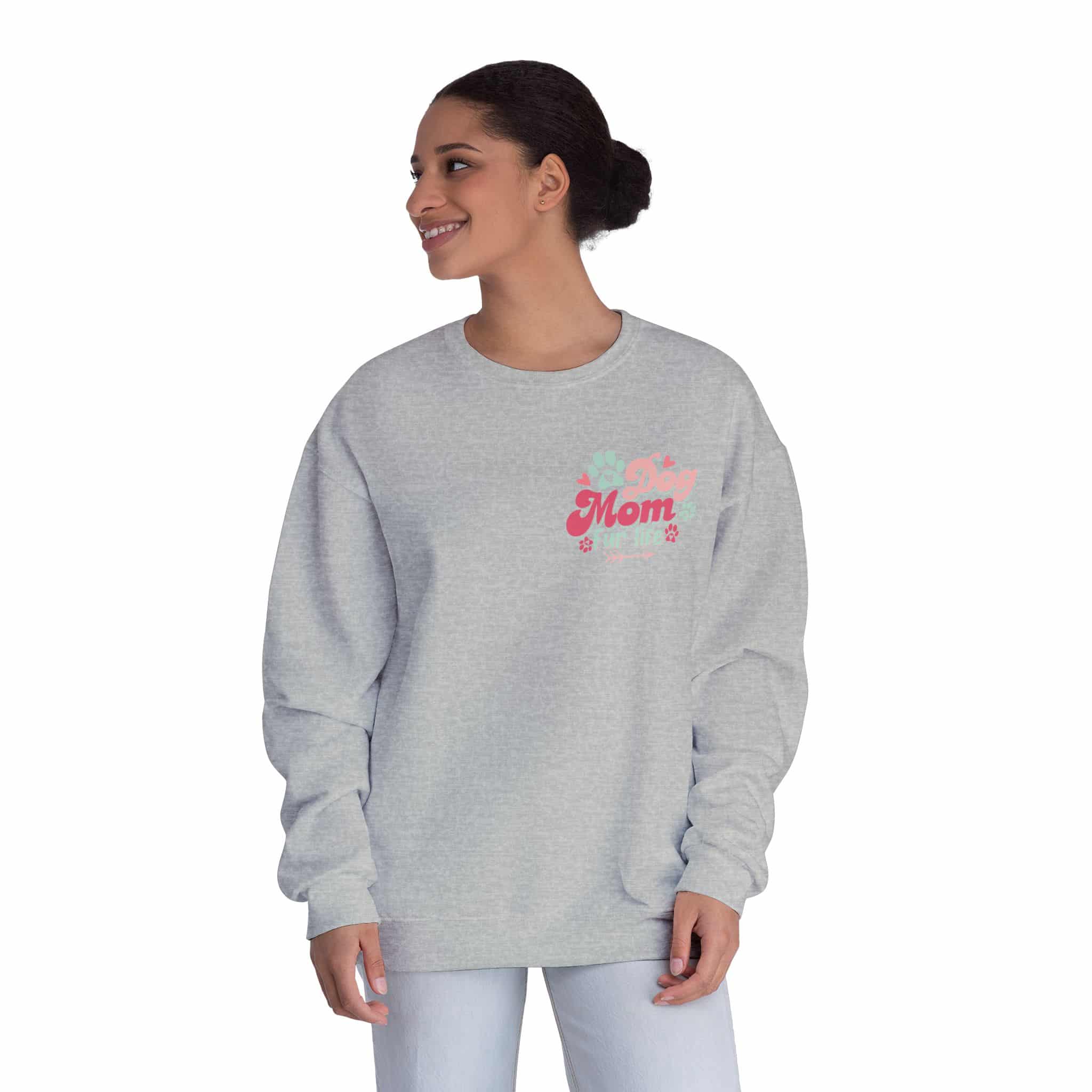 Dog Mom Fur Life Unisex Nublend® Crewneck Sweatshirt 47 Dog Mom Fur Life Unisex Nublend® Crewneck Sweatshirt - Image 47