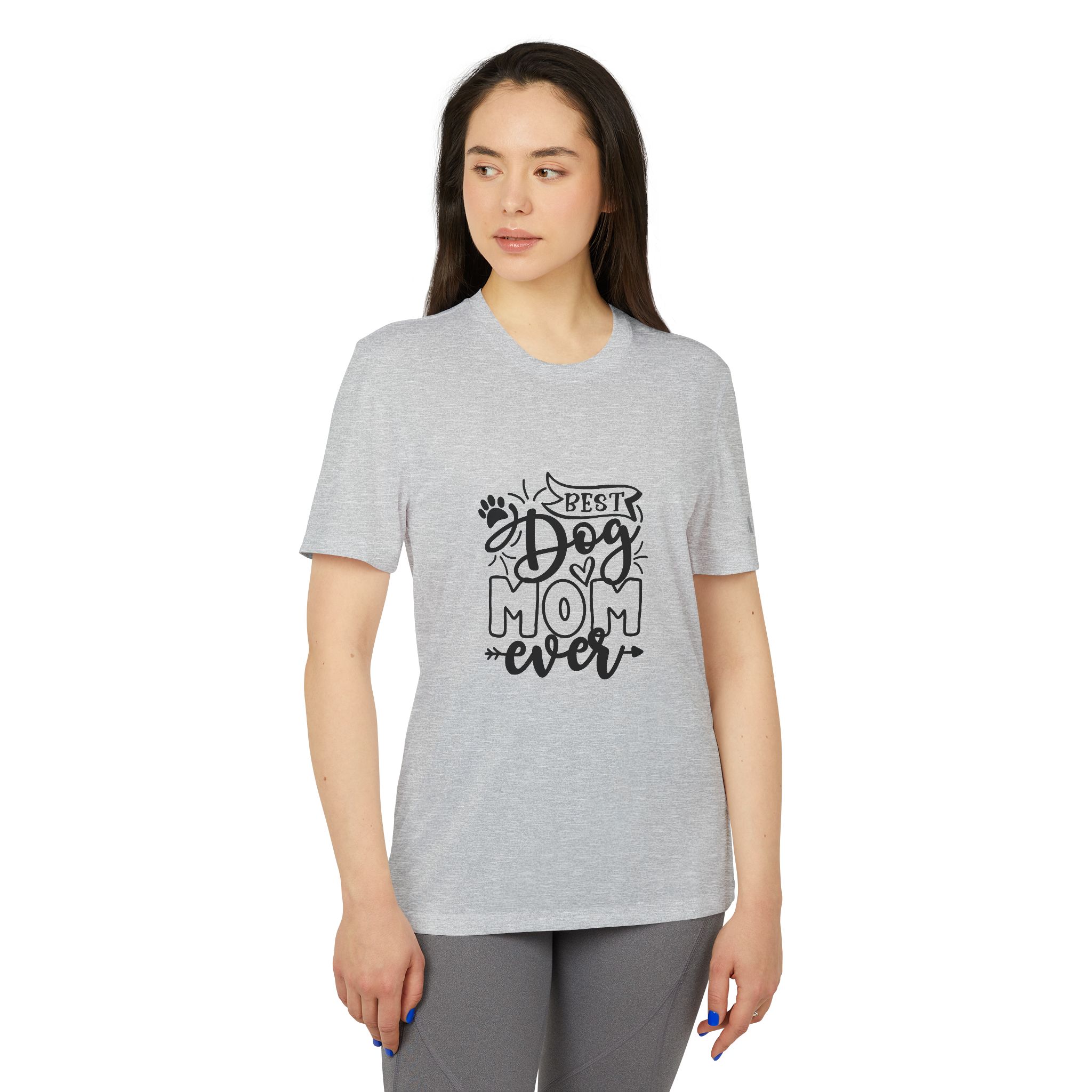 Best Dog Mom Ever Adidas Unisex Sport T-Shirt 11 Best Dog Mom Ever Adidas Unisex Sport T-Shirt - Image 11