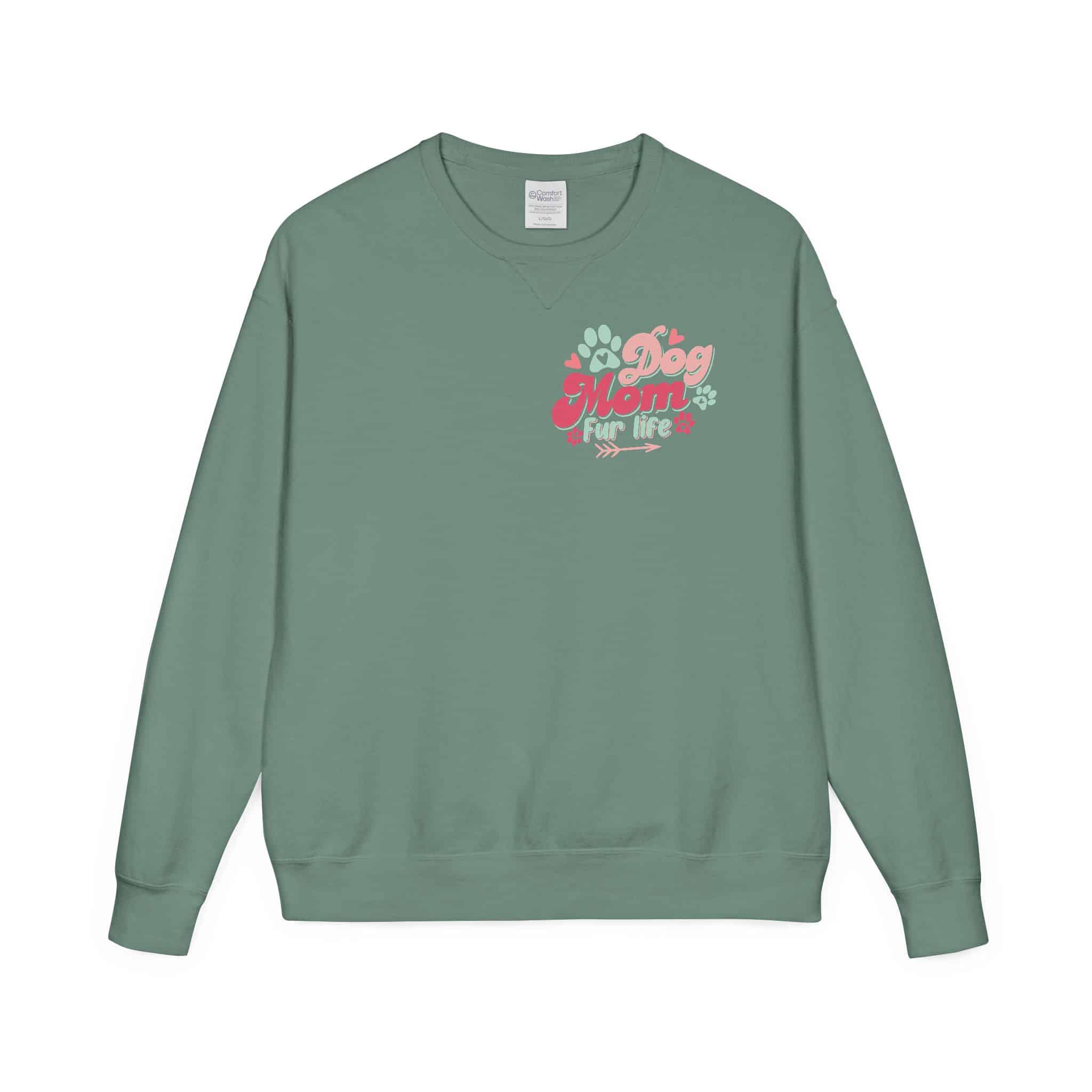 Dog Mom Fur Life Unisex Comfortwash® Garment Dyed Crewneck Sweatshirt 49 Dog Mom Fur Life Unisex Comfortwash® Garment Dyed Crewneck Sweatshirt - Image 49