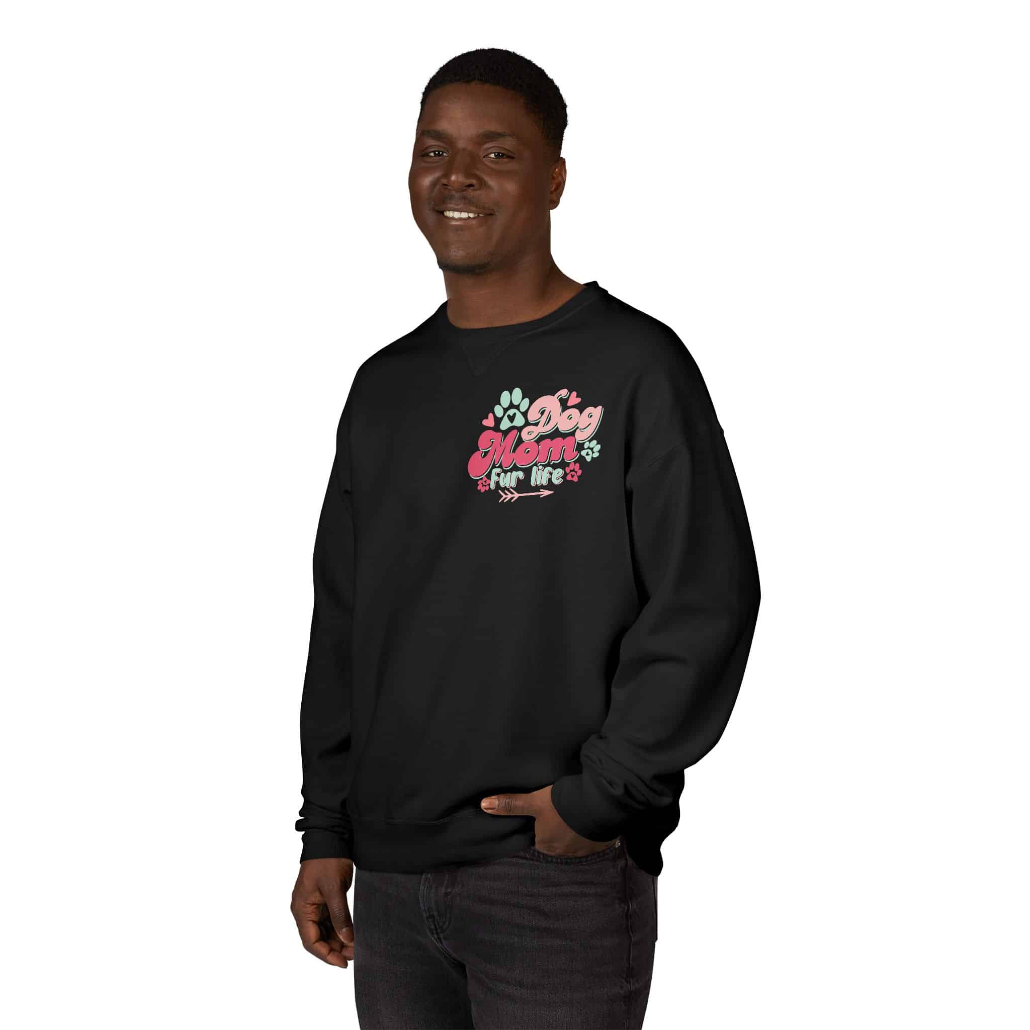 Dog Mom Fur Life Unisex Comfortwash® Garment Dyed Crewneck Sweatshirt 23 Dog Mom Fur Life Unisex Comfortwash® Garment Dyed Crewneck Sweatshirt - Image 23