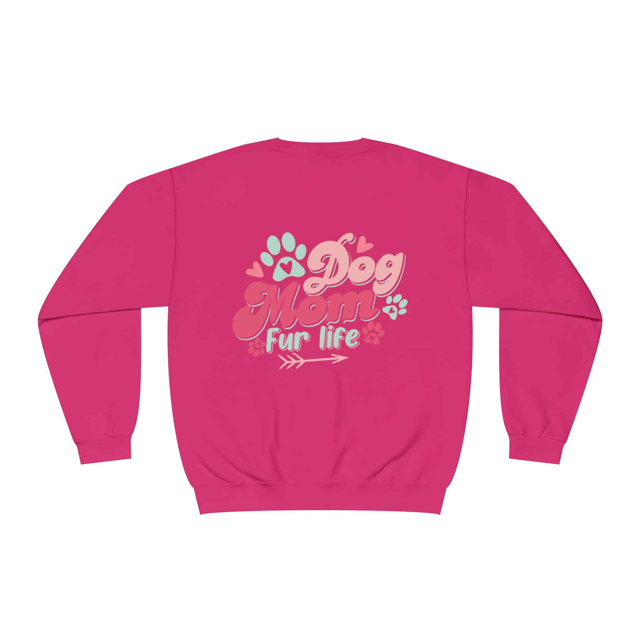 Dog Mom Fur Life Unisex Nublend® Crewneck Sweatshirt 54 Dog Mom Fur Life Unisex Nublend® Crewneck Sweatshirt - Image 54