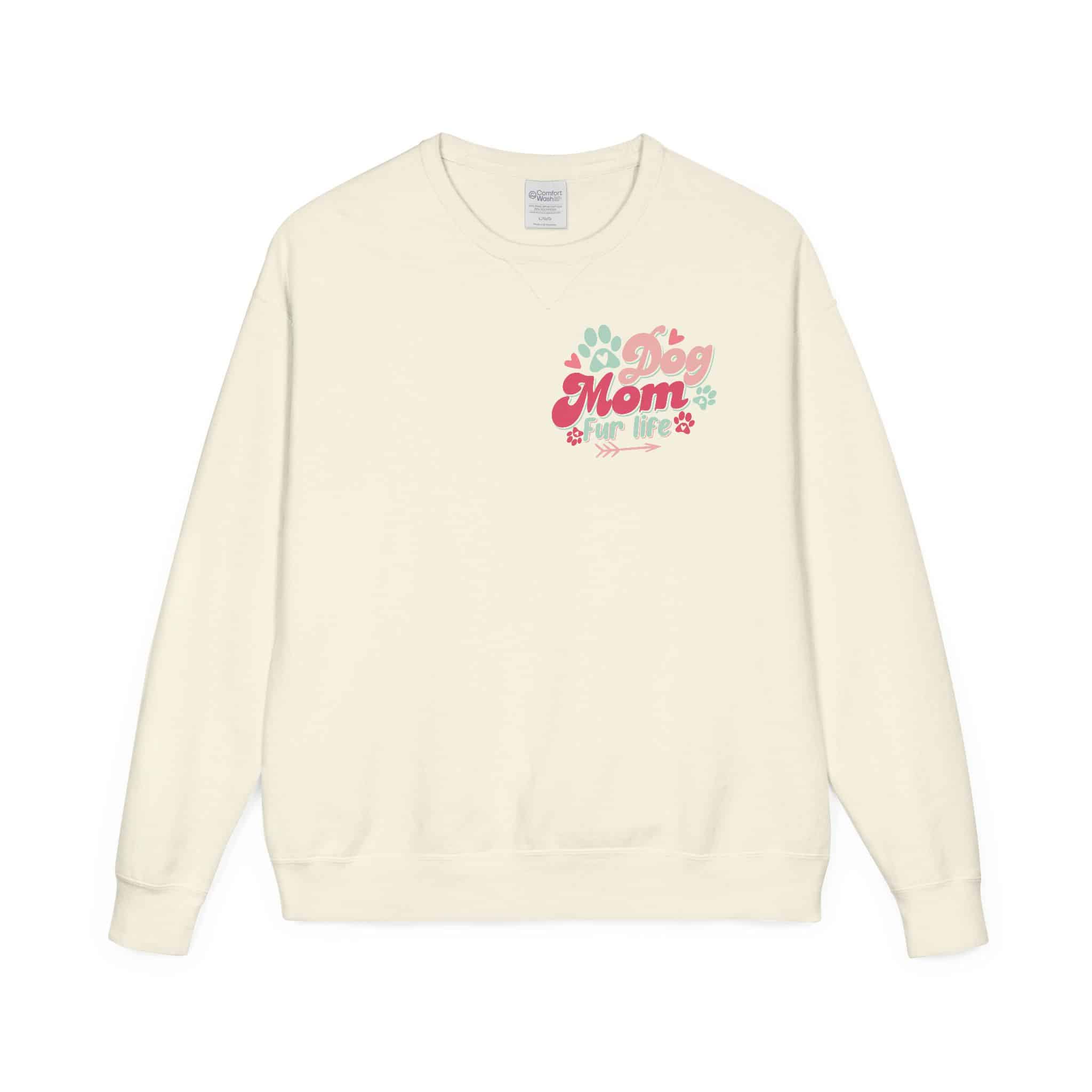 Dog Mom Fur Life Unisex Comfortwash® Garment Dyed Crewneck Sweatshirt 31 Dog Mom Fur Life Unisex Comfortwash® Garment Dyed Crewneck Sweatshirt - Image 31