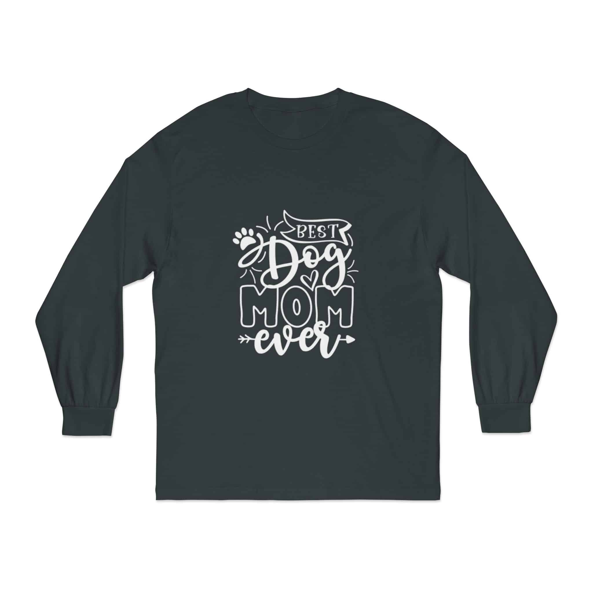 Best Dog Mom Ever Unisex Classic Long Sleeve Shirt Us Cotton 13 Best Dog Mom Ever Unisex Classic Long Sleeve Shirt Us Cotton - Image 13