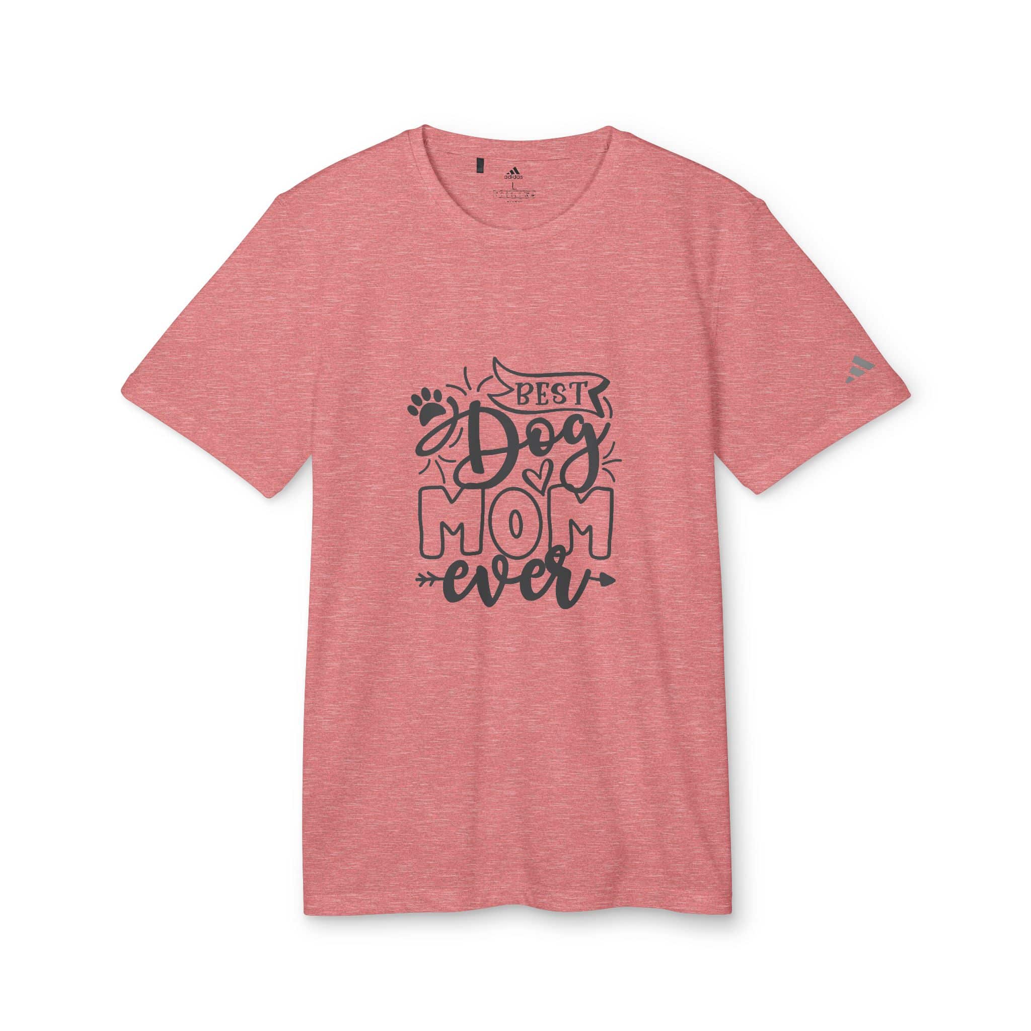 Best Dog Mom Ever Adidas Unisex Sport T-Shirt 5 Best Dog Mom Ever Adidas Unisex Sport T-Shirt - Image 5