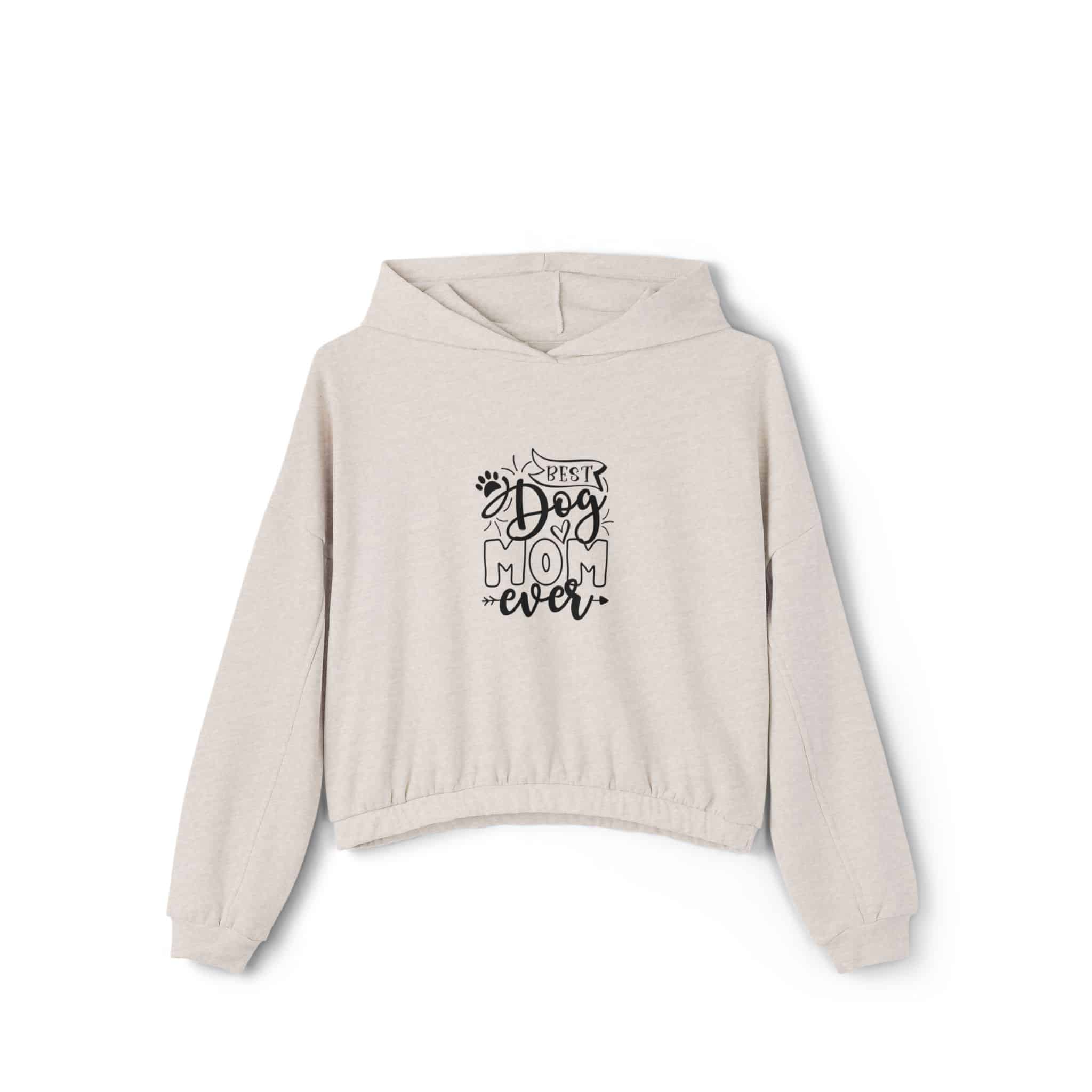 Best Dog Mom Ever Cinched Hoodie Of Cozy Chaos And Fashion Crimes 5 Best Dog Mom Ever Cinched Hoodie Of Cozy Chaos And Fashion Crimes - Image 5
