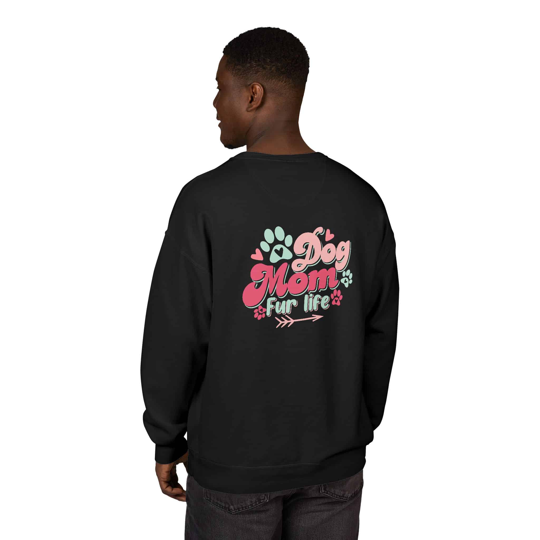 Dog Mom Fur Life Unisex Comfortwash® Garment Dyed Crewneck Sweatshirt 24 Dog Mom Fur Life Unisex Comfortwash® Garment Dyed Crewneck Sweatshirt - Image 24