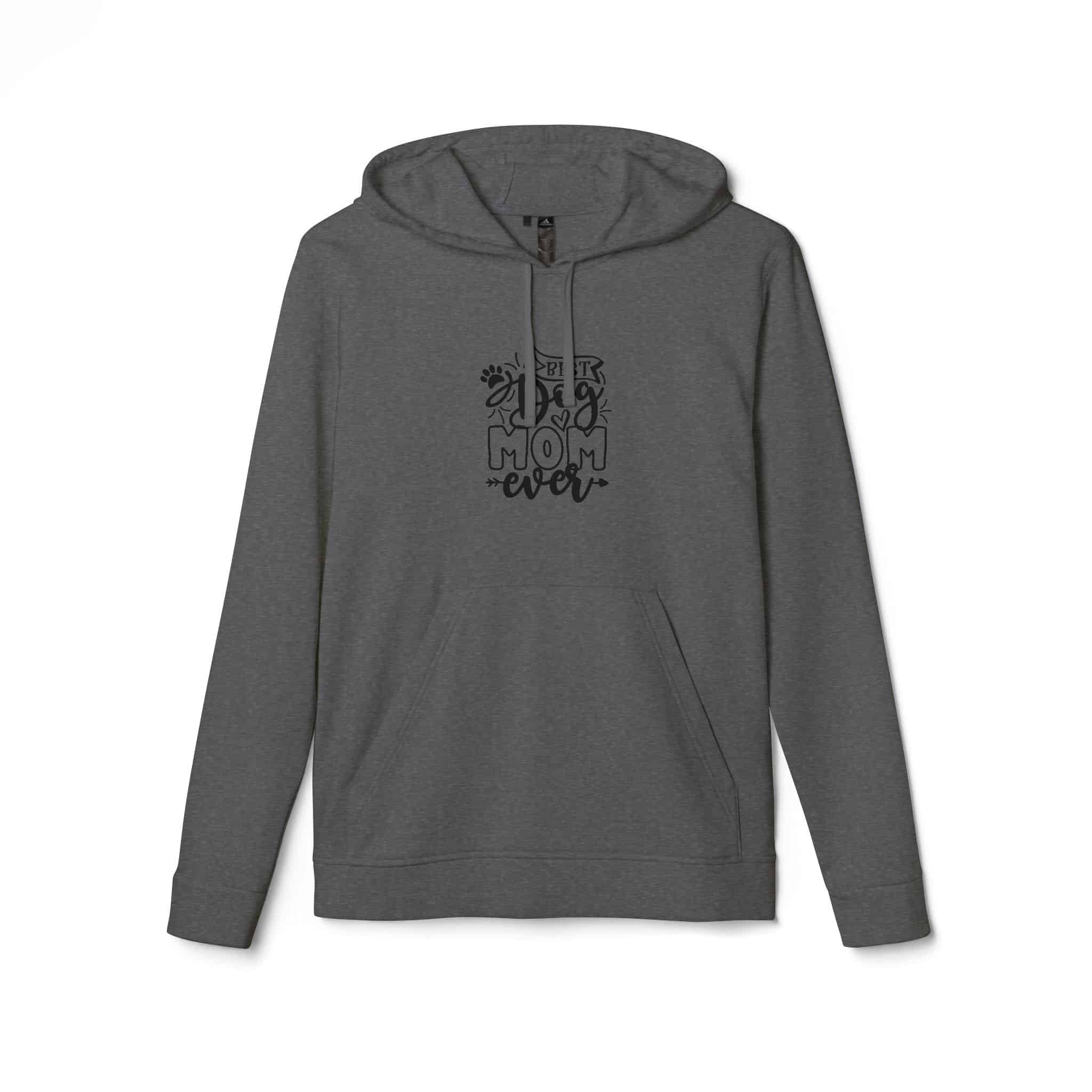 Best Dog Mom Ever Adidas Unisex Fleece Hoodie 5 Best Dog Mom Ever Adidas Unisex Fleece Hoodie - Image 5