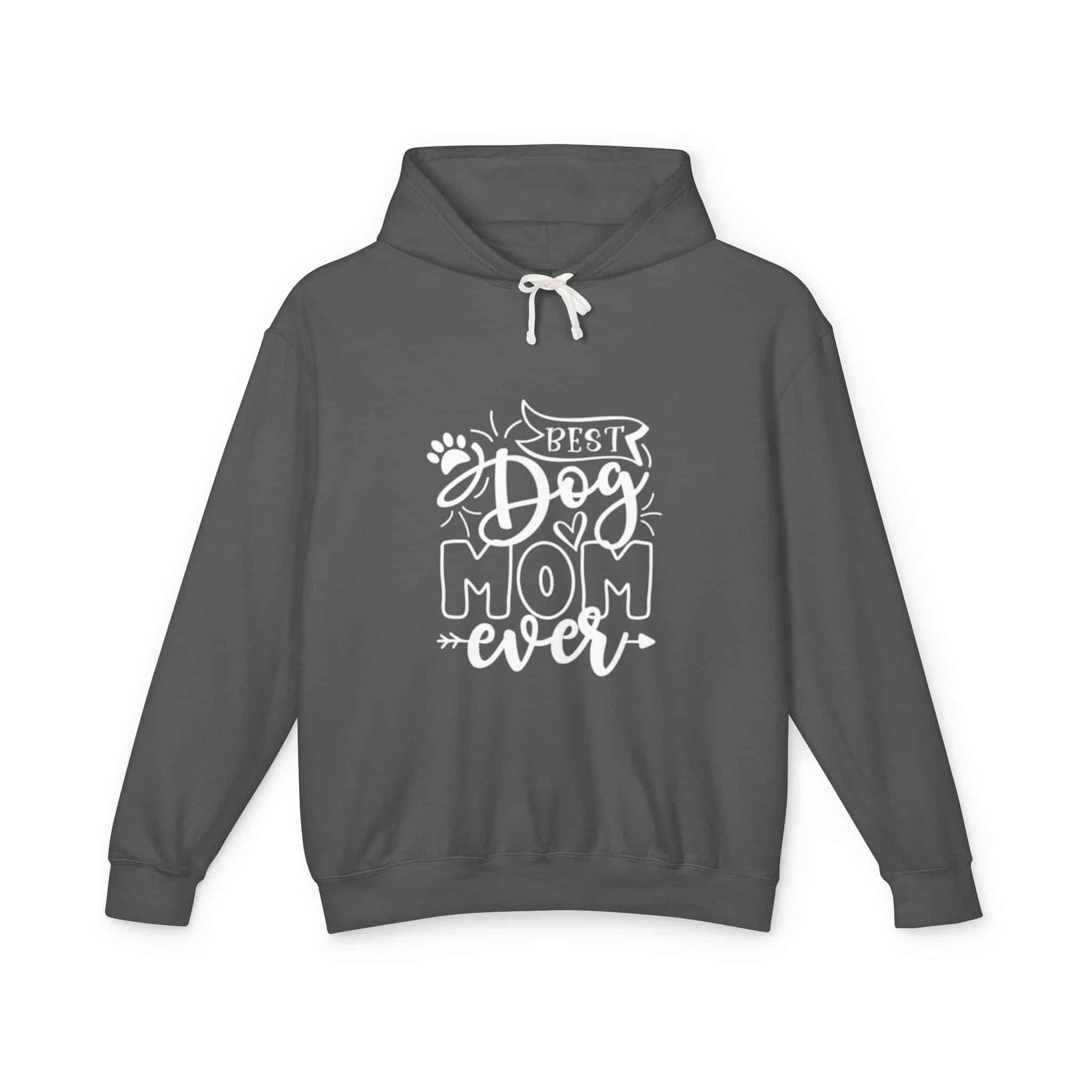 Best Dog Mom Ever Unisex Lightweight Hoodie – When You’re Too Cool For Fur 21 Best Dog Mom Ever Unisex Lightweight Hoodie – When You’re Too Cool For Fur - Image 21